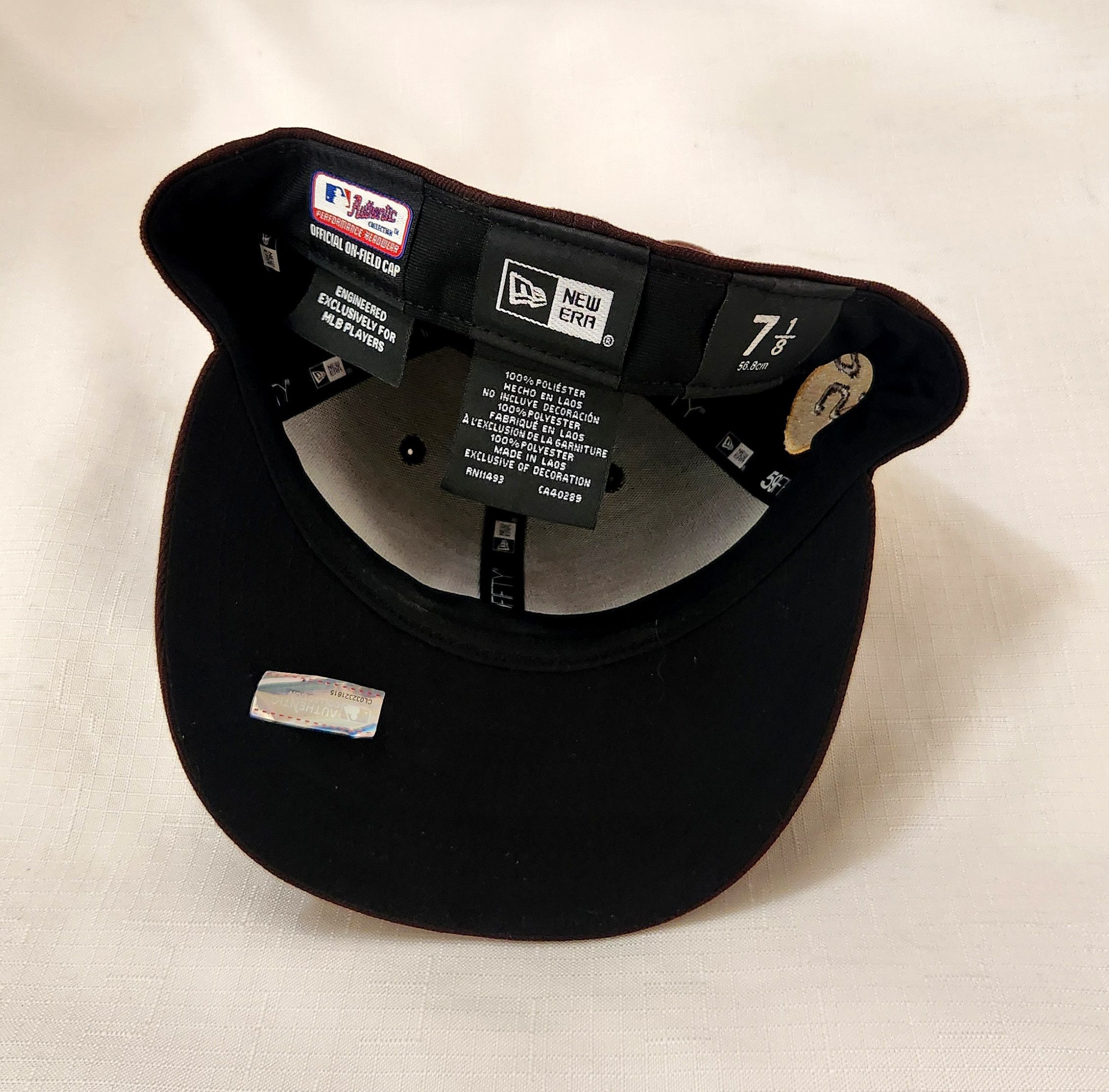 New Era New Era 59FIFTY San Diego Padres Peter Seidler heart Patch Size ONE SIZE - 5 Thumbnail