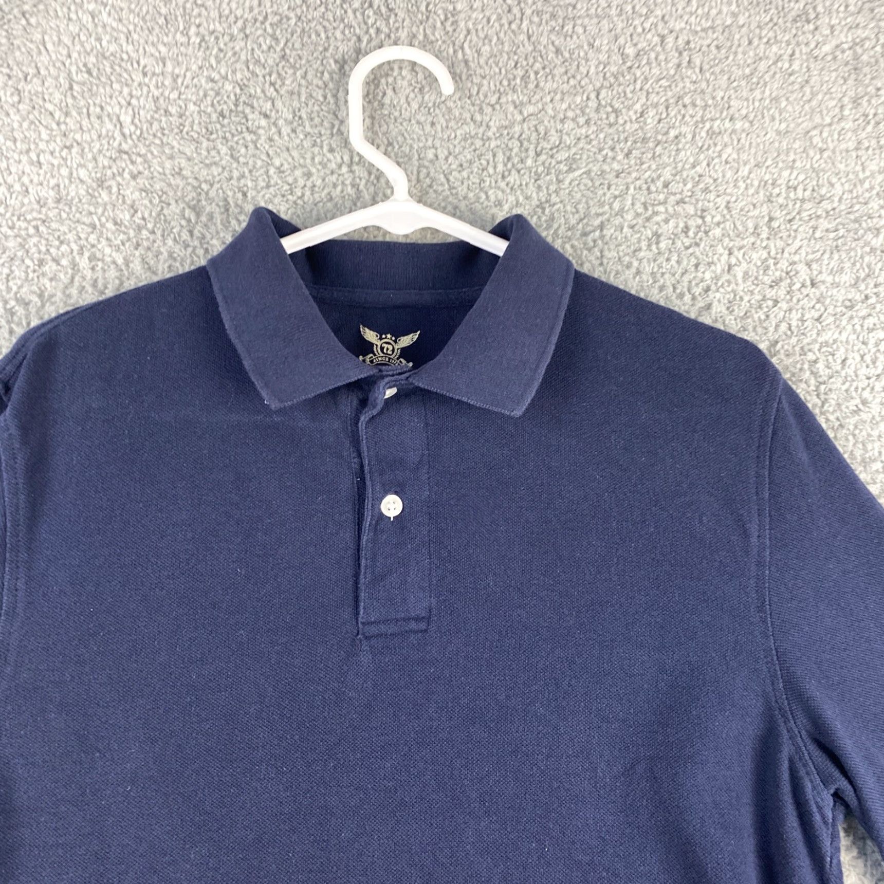 Polo Ralph Lauren Polo Ralph Lauren Men's Long Sleeve Polo Shirt Small Heather Blue Navy Casual Business Party 41-48 Size US S / EU 44-46 / 1 - 2 Thumbnail