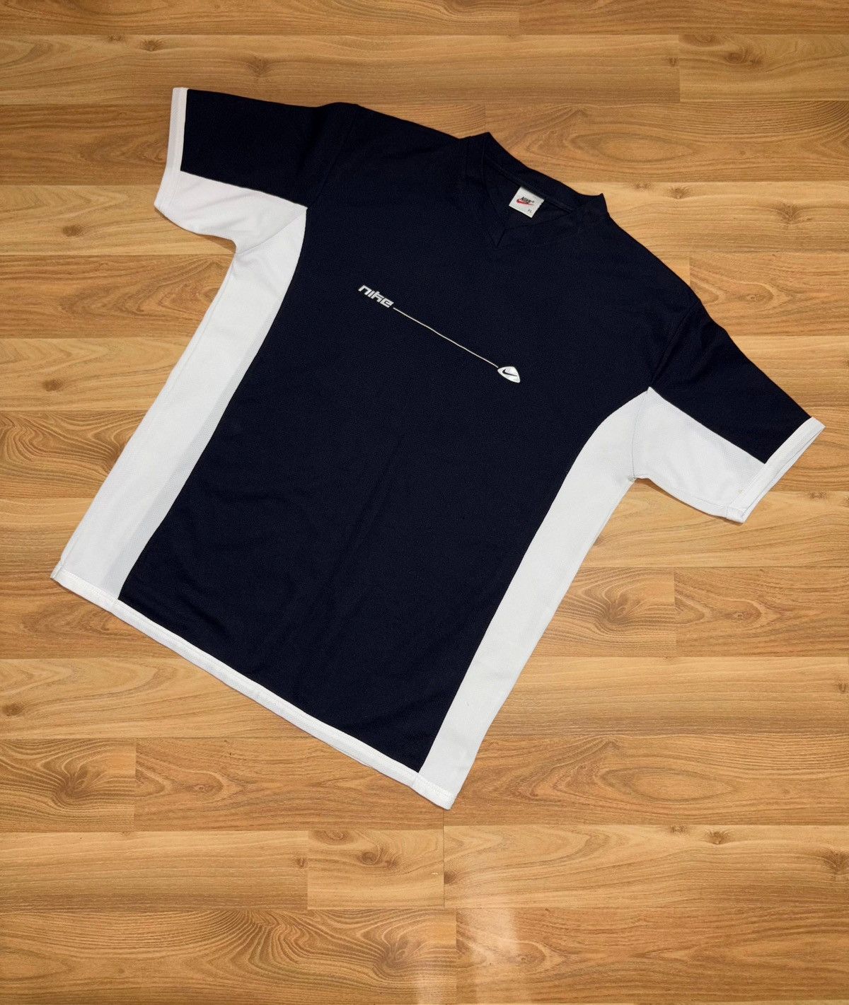 Nike Y2K x Vintage x Nike Jersey Size US S / EU 44-46 / 1 - 1 Thumbnail