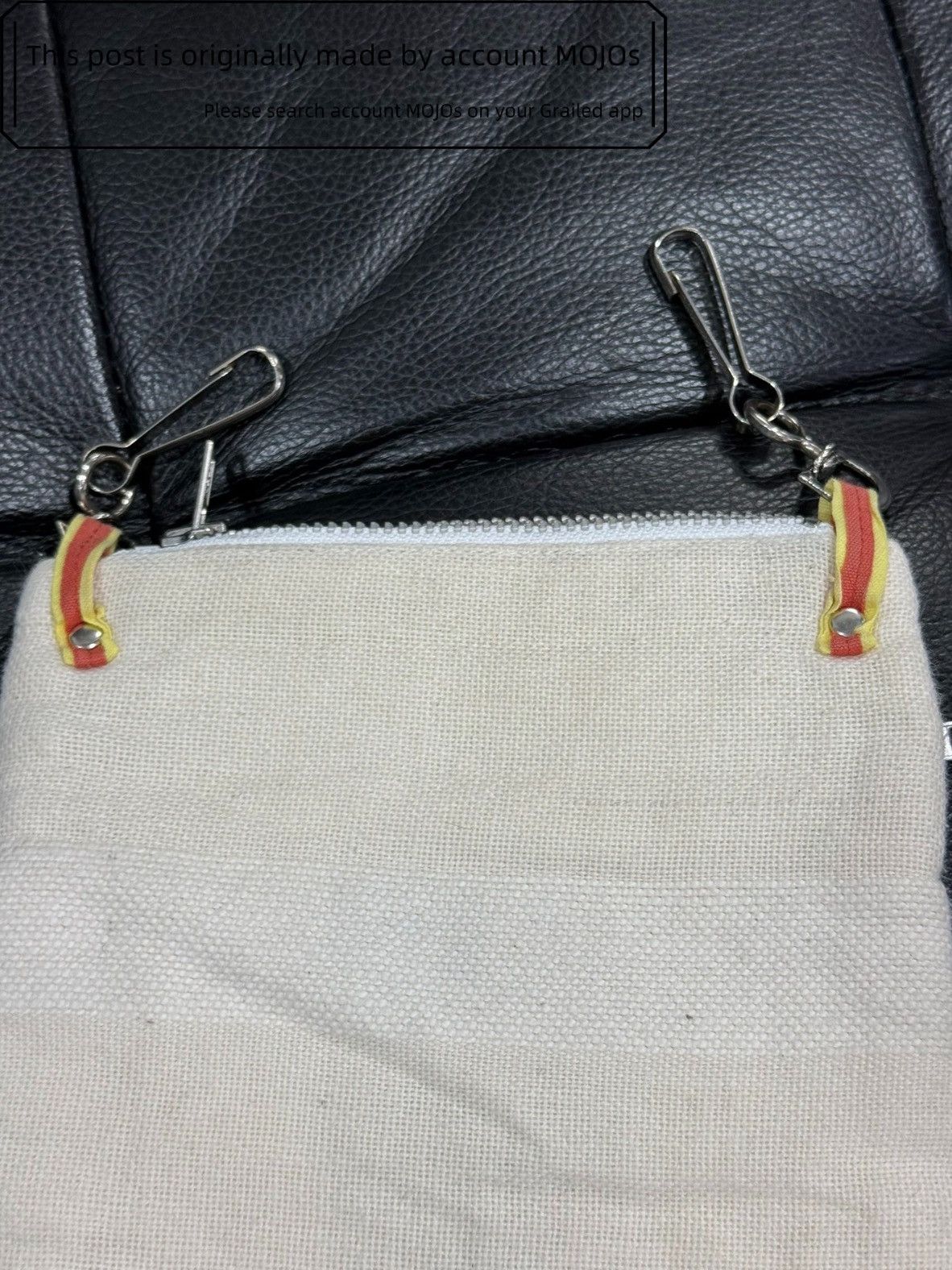 Undercover Undercover 03SS SCAB Ethnical Waist Hanging Bag mojos1309 Size ONE SIZE - 5 Thumbnail