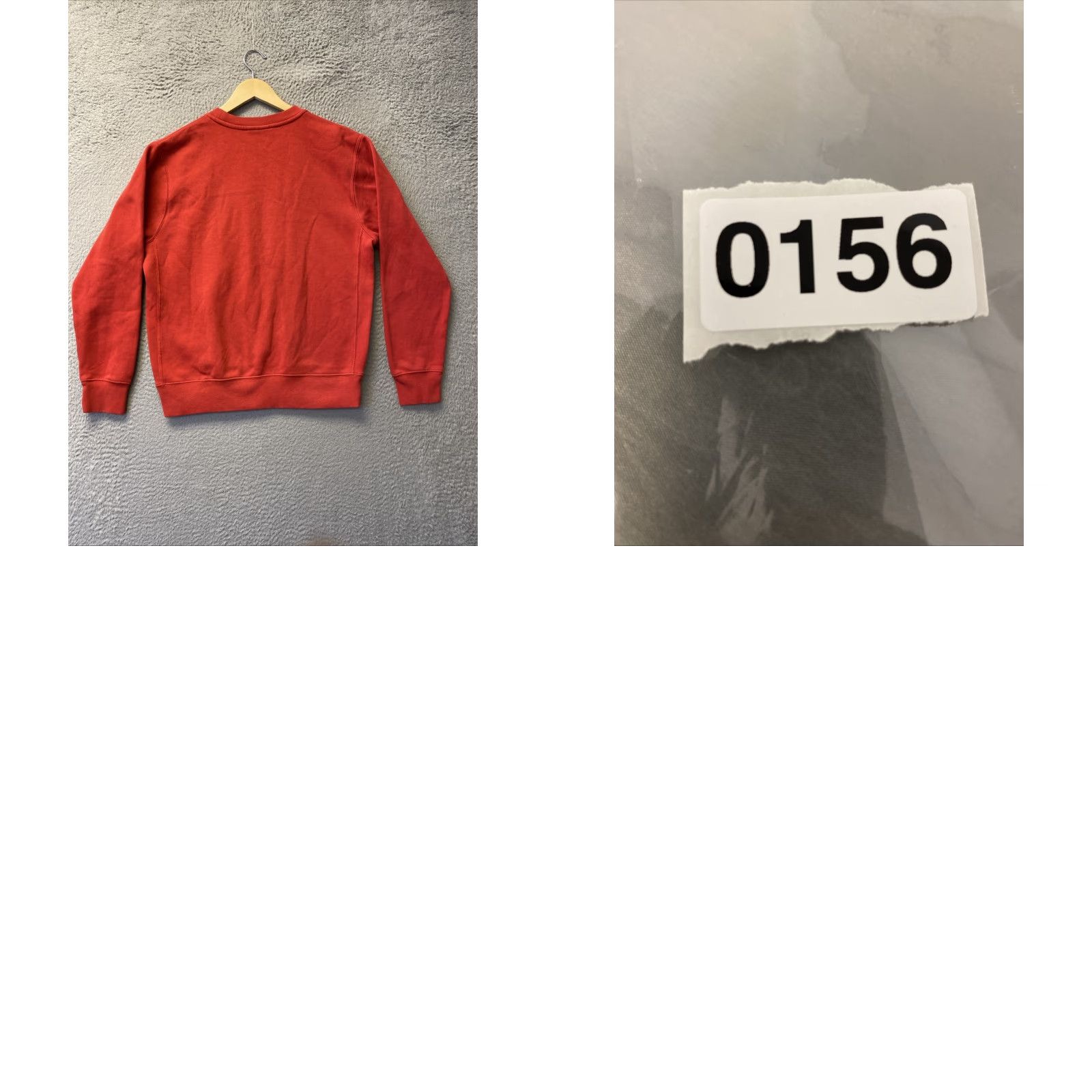 Nike VINTAGE Nike Men’s Sweatshirt Red S Unisex Adults Hockey Pullover Winter Regis Jesuit Field Hockey /0156 Size US S / EU 44-46 / 1 - 8 Thumbnail
