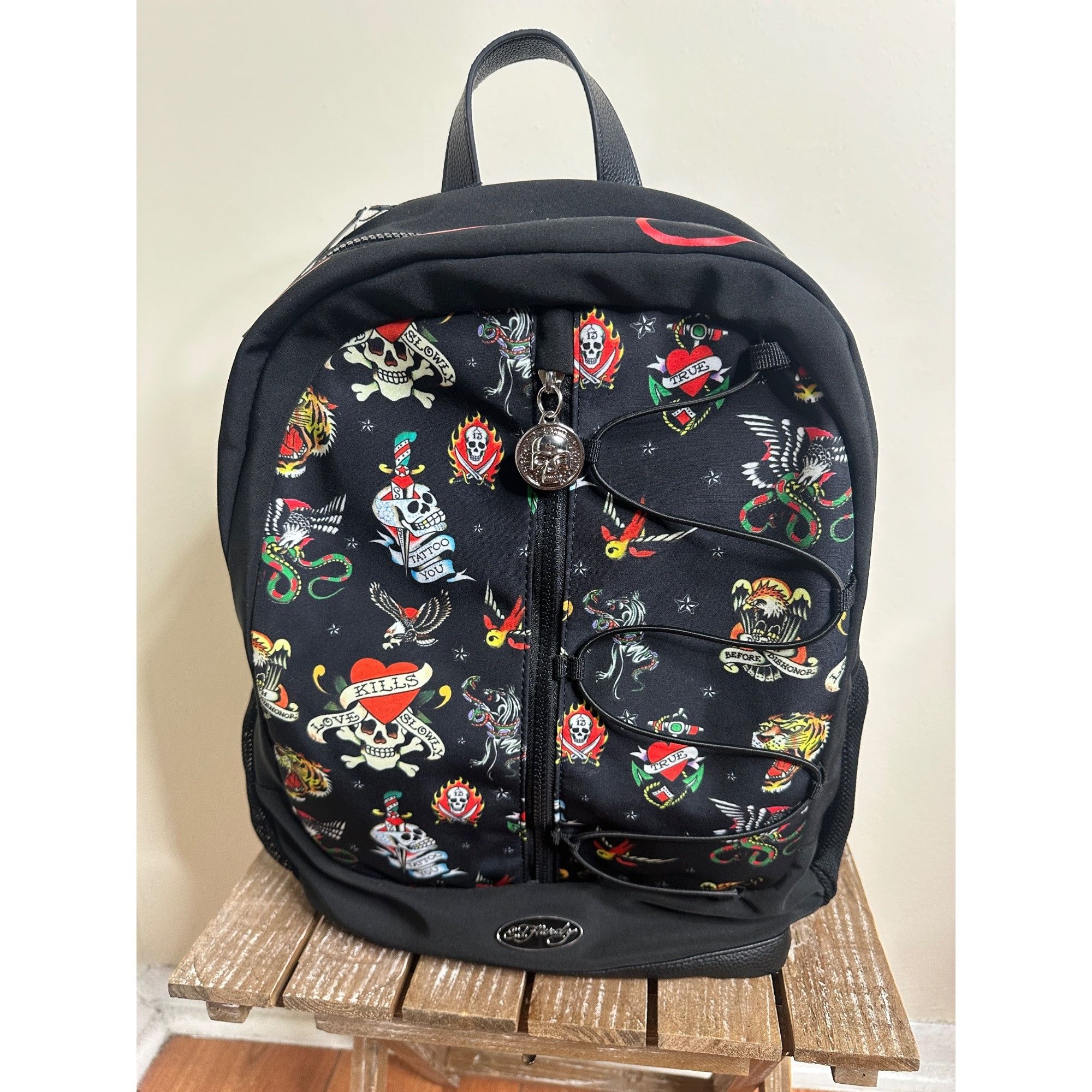 Ed Hardy Ed Hardy Backpack Size ONE SIZE - 1 Thumbnail