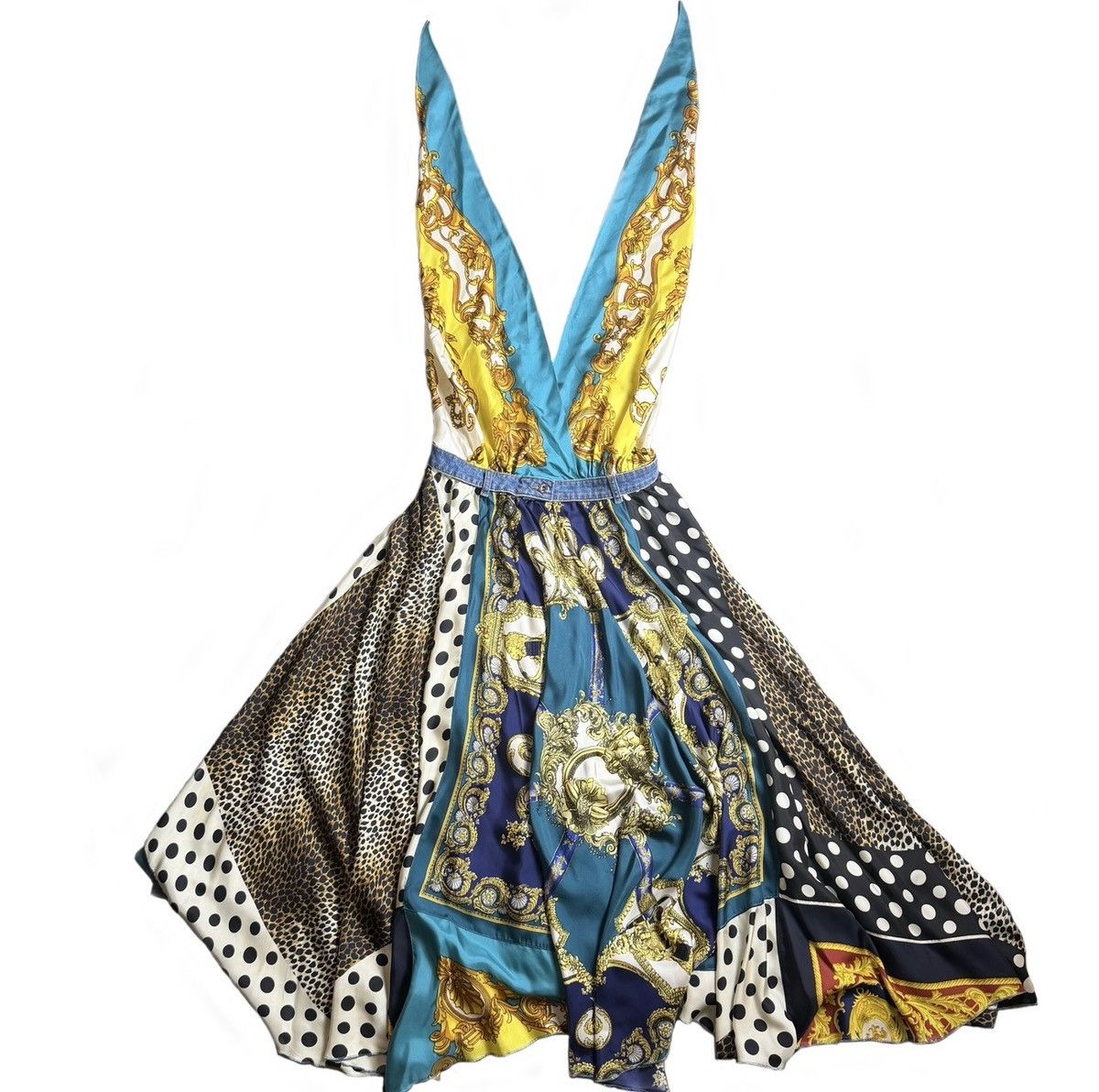 Dolce & Gabbana Dolce & Gabbana S/S 2012 Maxi Dress Size M / US 6-8 / IT 42-44 - 1 Thumbnail