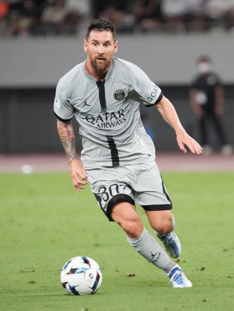 Jordan Brand Psg x jordan away 2022/2023 lionel messi jersey football Size US L / EU 52-54 / 3 - 12 Thumbnail