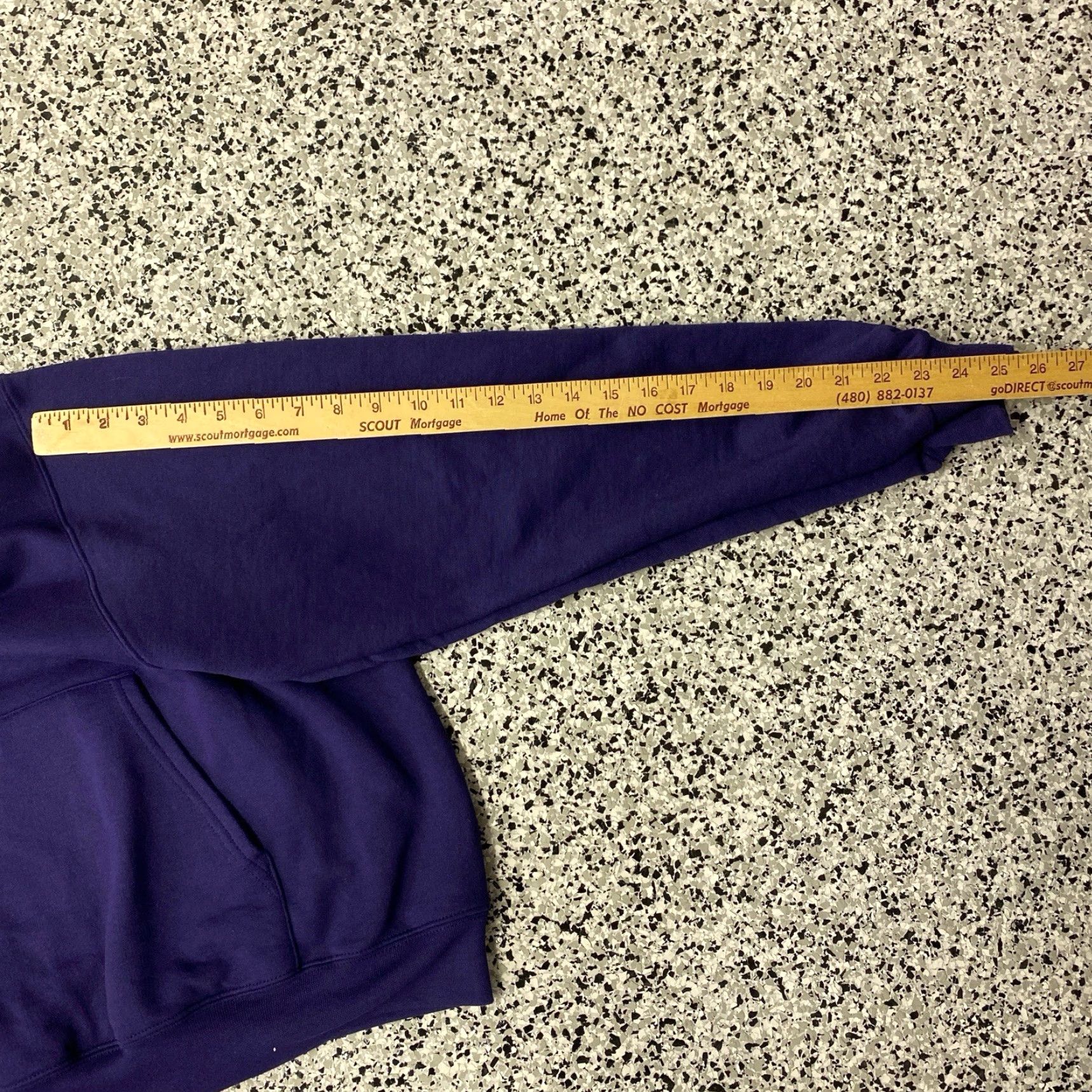 Champion Champion LSU Tigers Hoodie Mens XL Purple Long Sleeve Hooded Pullover Active Size US XL / EU 56 / 4 - 4 Thumbnail