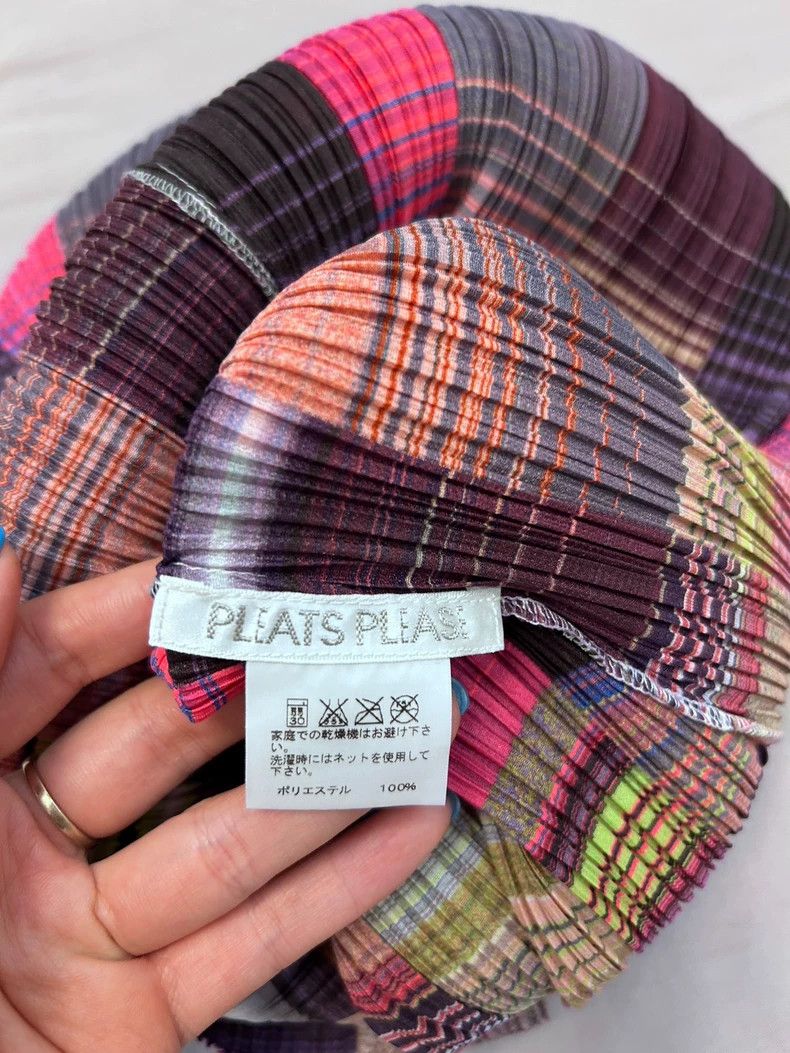 Issey Miyake issey miyake size:4 Mosaic vest top Size XXS / US 00 / IT 34 - 4 Thumbnail