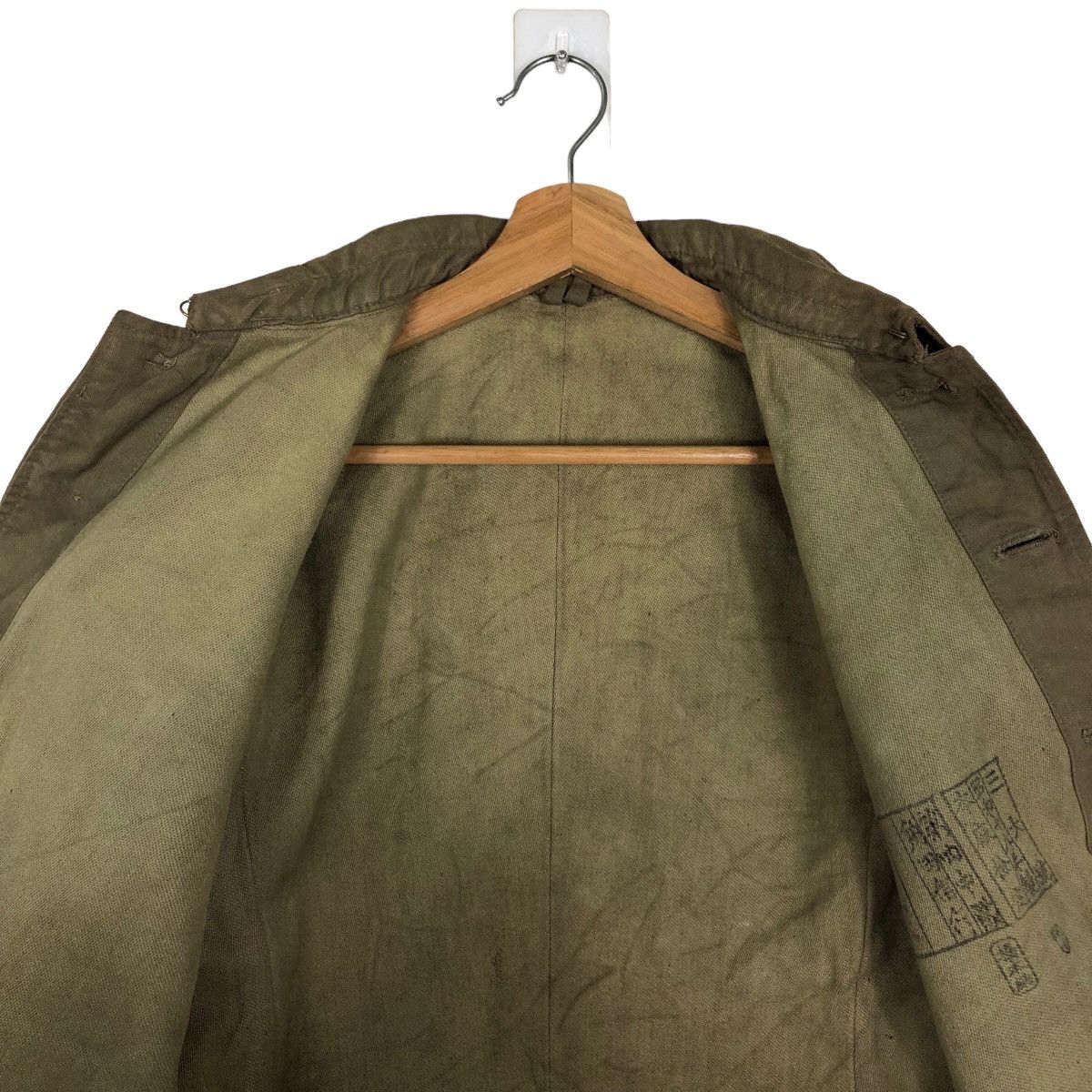 Vintage 🔥50’s True Vintage Chore Work Jacket Military Army Collect Size US M / EU 48-50 / 2 - 11 Thumbnail