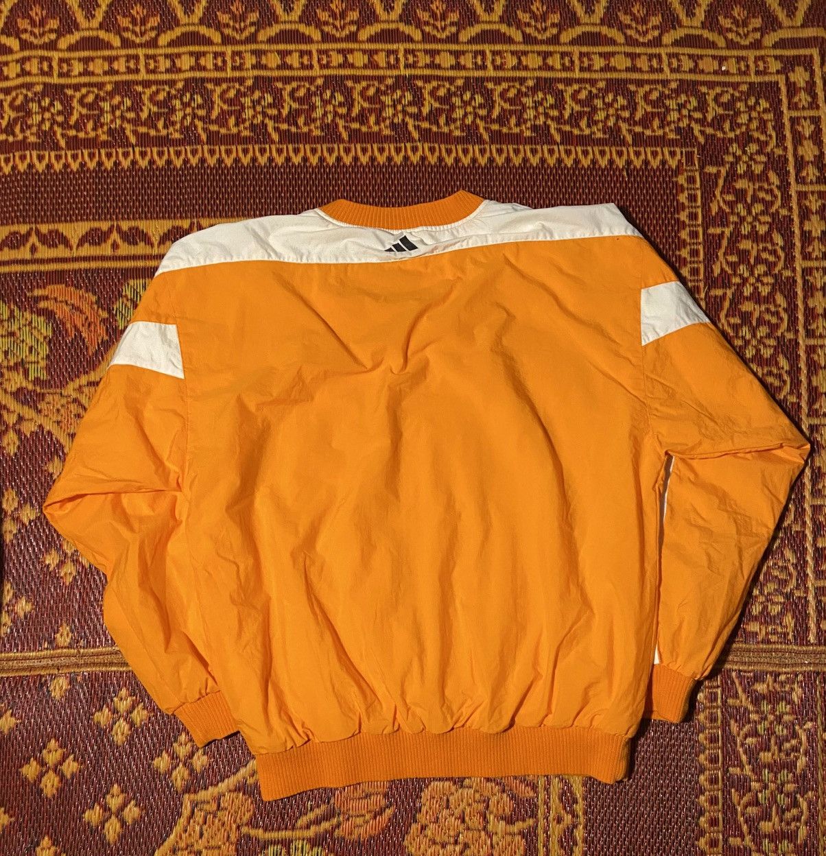 Adidas Vintage Adidas Tennessee Pullover Jacket Size US L / EU 52-54 / 3 - 3 Thumbnail