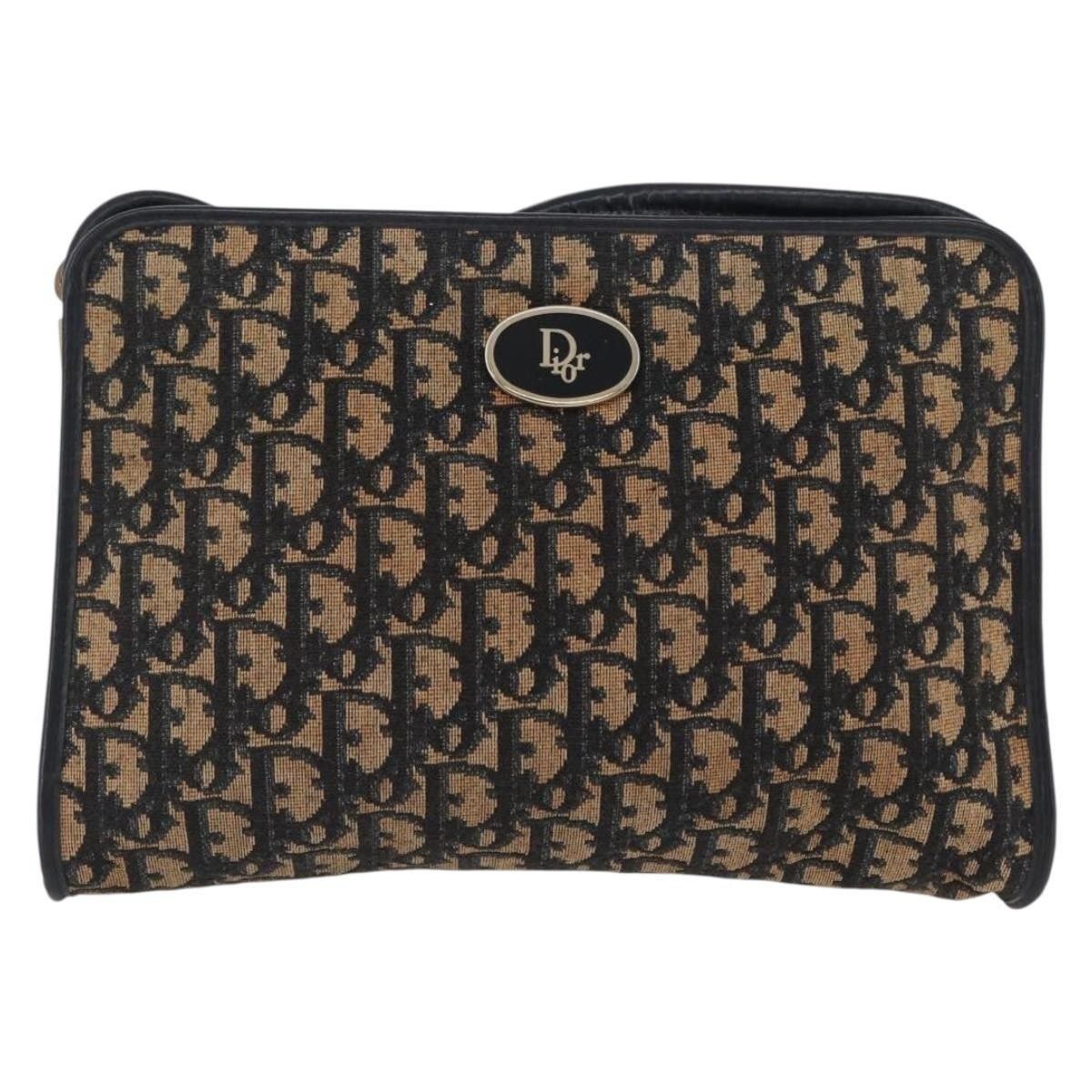 Dior Christian Dior Vintage Trotter Canvas Size ONE SIZE - 1 Thumbnail