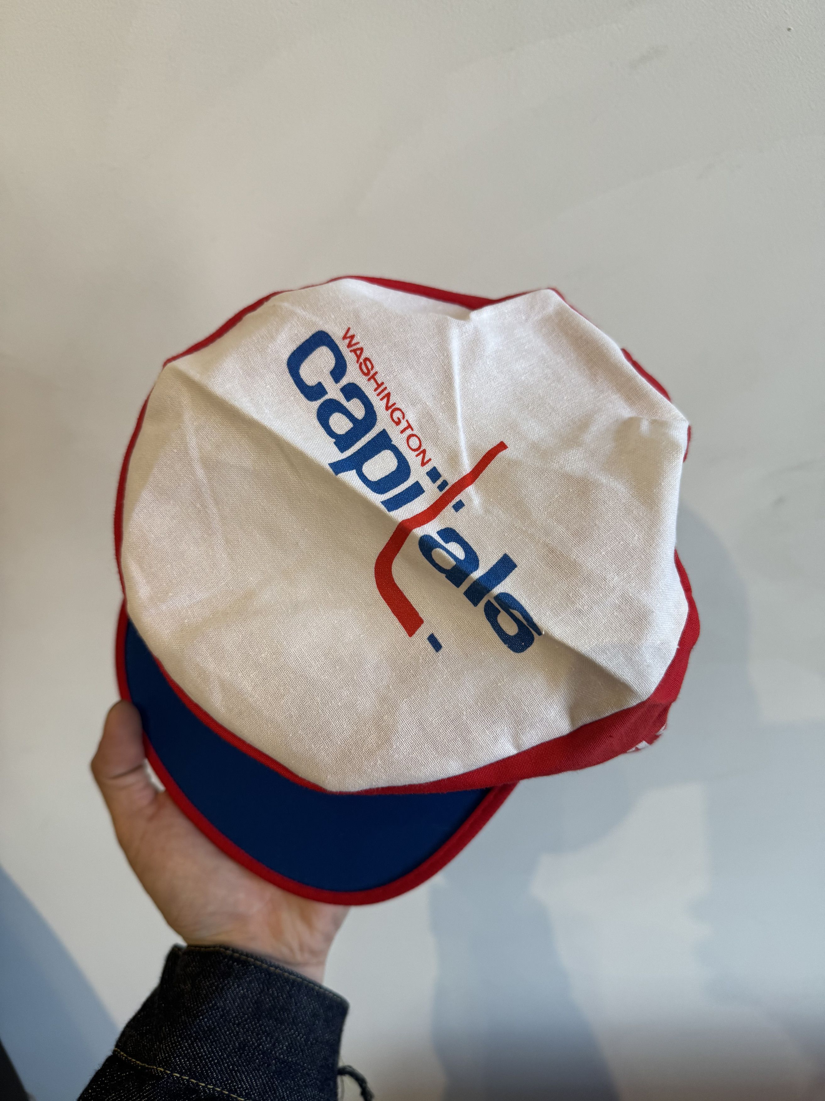 NBA 80/90s NBA capitals Painter Hat Size ONE SIZE - 2 Thumbnail