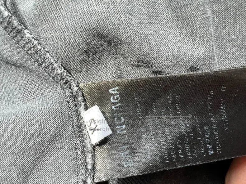 Balenciaga Balenciaga Tape Short Sleeve, Size XS Size US XS / EU 42 / 0 - 4 Thumbnail