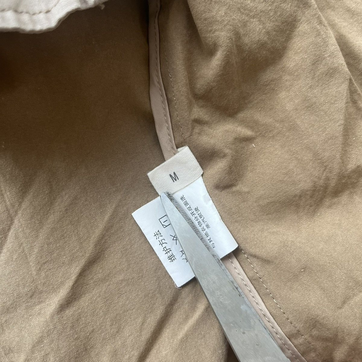 Japanese Brand JNBY Women’s Raincoat Size M / US 6-8 / IT 42-44 - 8 Thumbnail