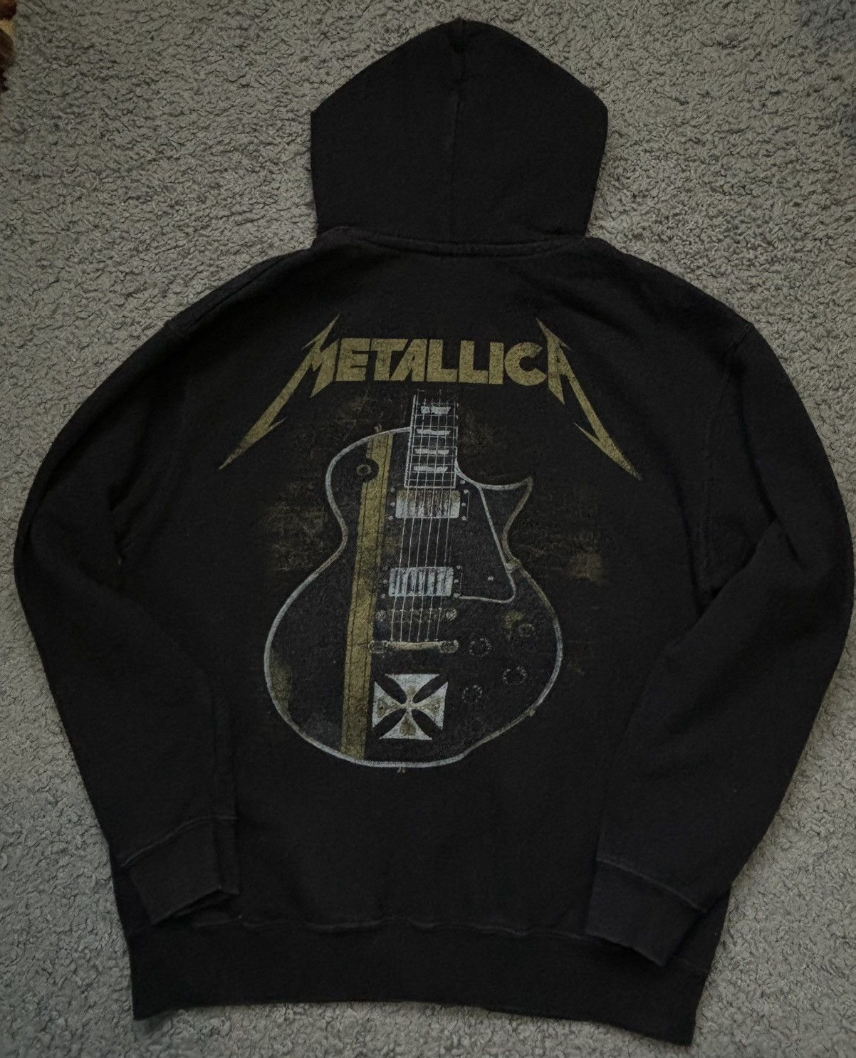 Metallica 🔥Zip Hoodie Metalica guitar🔥 Size US M / EU 48-50 / 2 - 2 Thumbnail