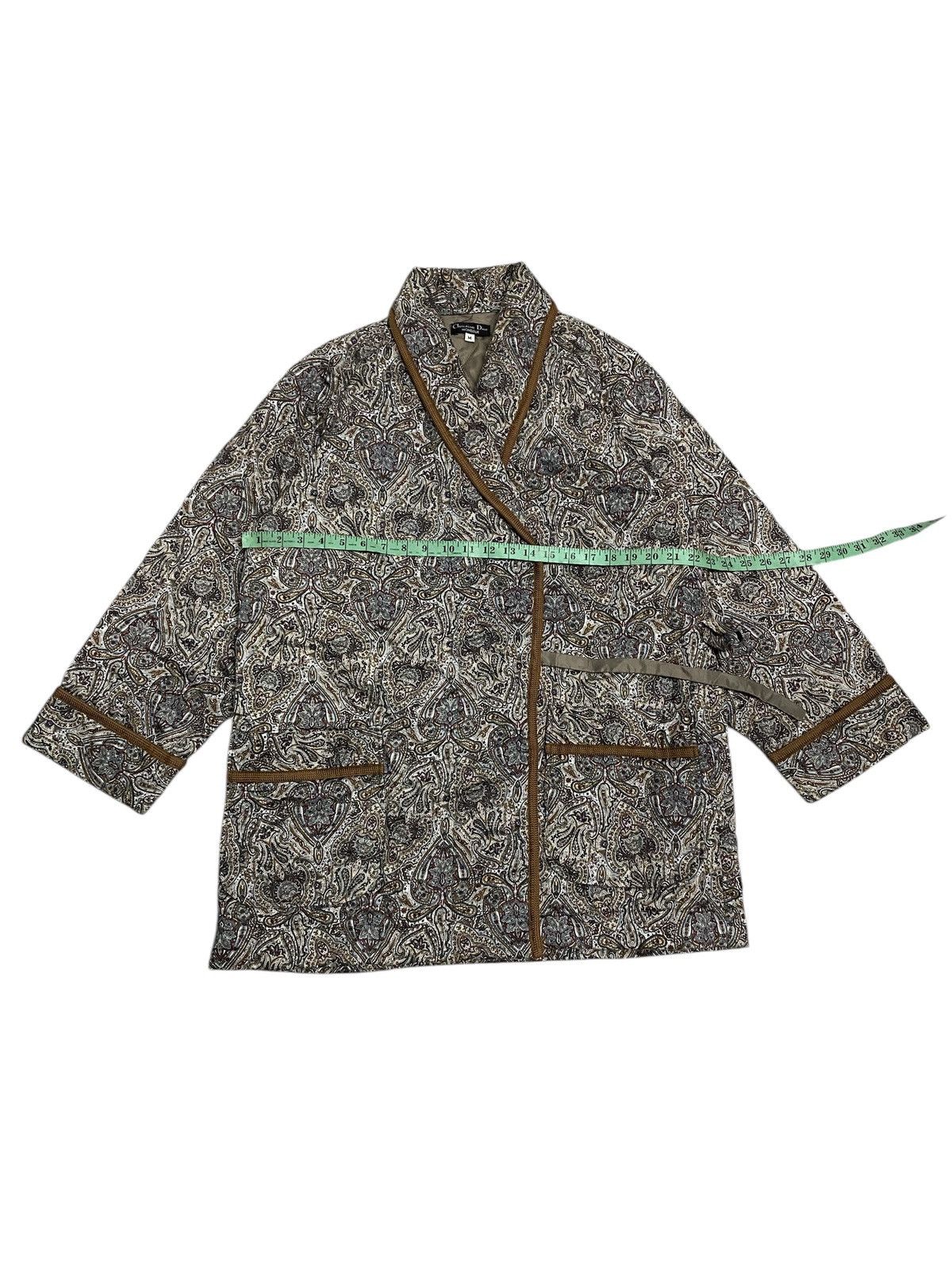 Christian Dior Monsieur × Vintage Vintage Christian Dior paisley quilted jacket Size M / US 6-8 / IT 42-44 - 6 Thumbnail