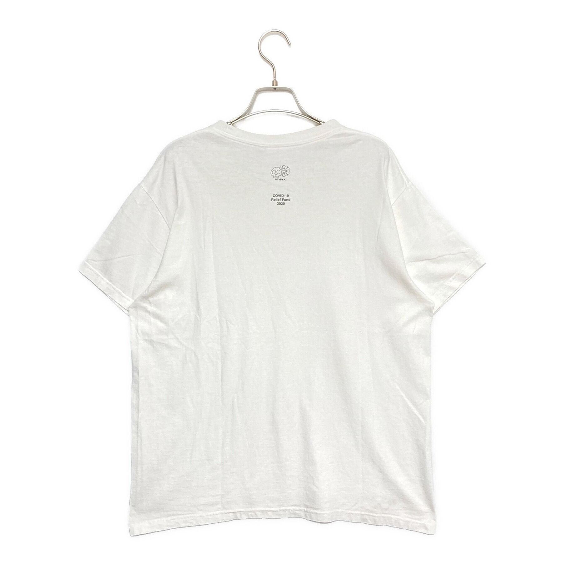 Supreme SUPREME × Takashi Murakami 20SS COVID19 Relief Box Logo Tee Size US M / EU 48-50 / 2 - 2 Thumbnail