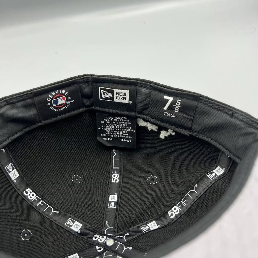 New Era Pittsburgh Pirates Hat Men 7 5/8 59Fifty New Era Fitted Cap Size ONE SIZE - 4 Thumbnail