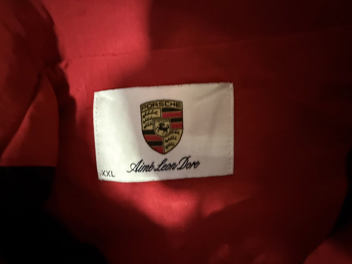 Aime Leon Dore × Porsche Design Aime Leon Dore ALD Porsche Nylon Track Jacket Tango Red XXL Size US XXL / EU 58 / 5 - 12 Thumbnail