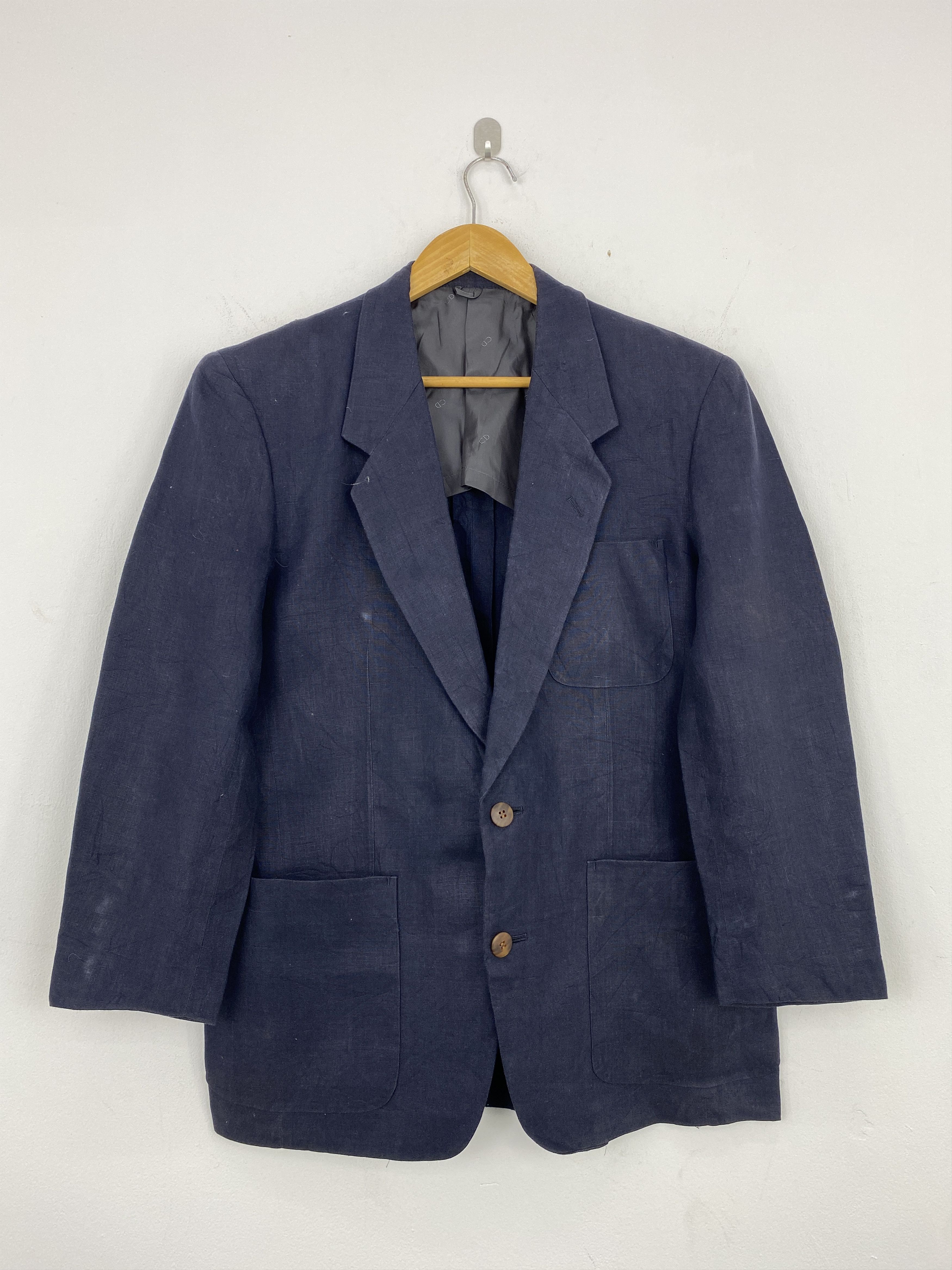 Christian Dior Monsieur × Dior Vintage Christian Dior Monsieur Blazer Jacket Size US L / EU 52-54 / 3 - 1 Thumbnail