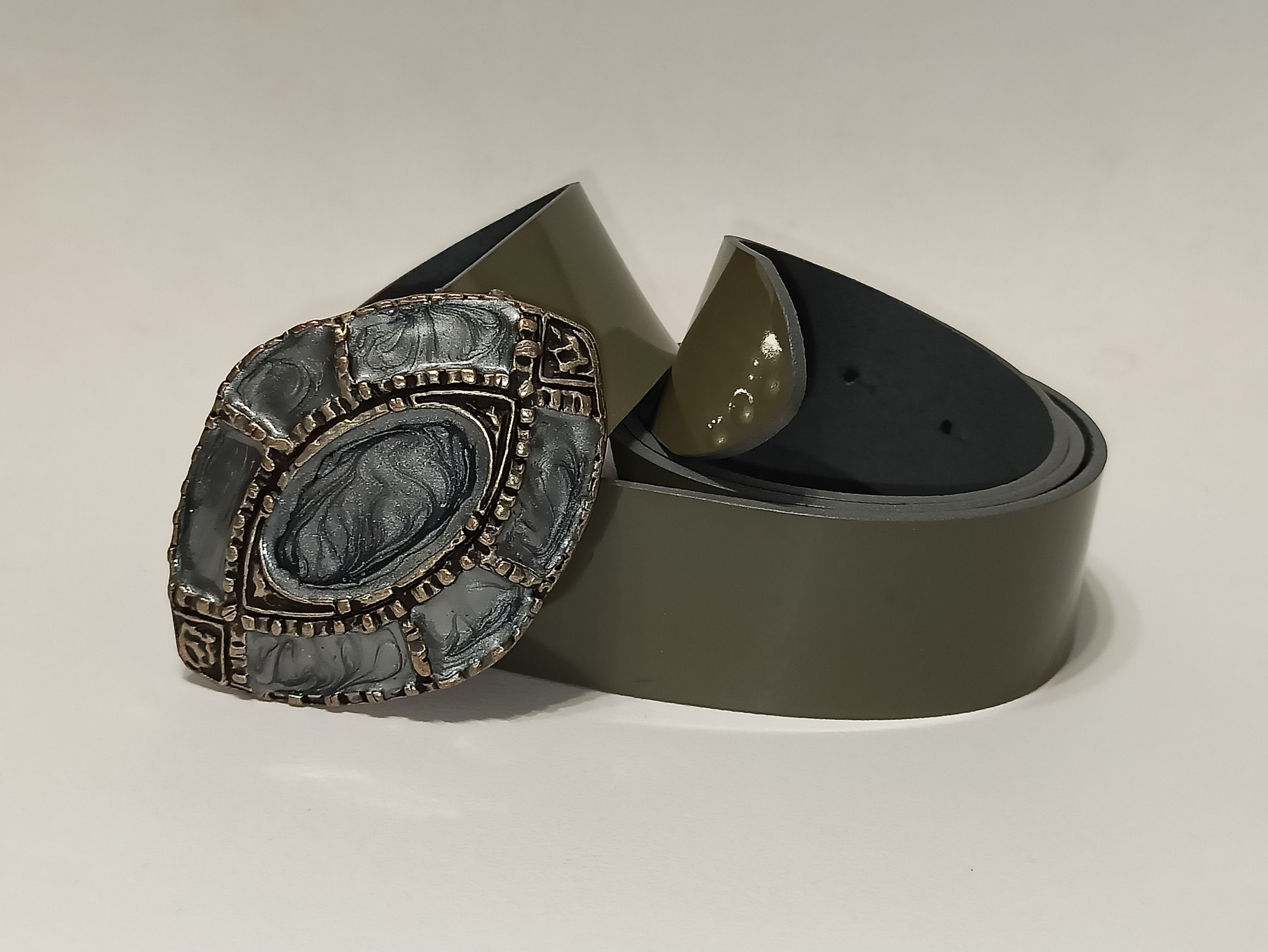 Other PER UNA Women Leather Belt Size ONE SIZE - 4 Thumbnail