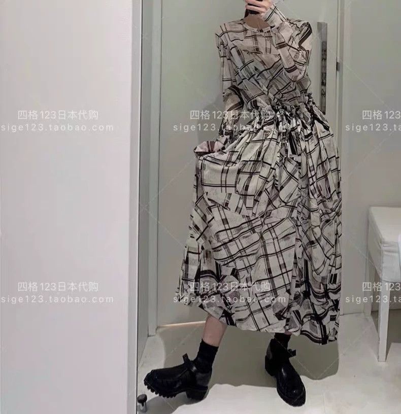 Y's Y's Printed Skirt Size 25" / US 0 / IT 36 - 9 Thumbnail