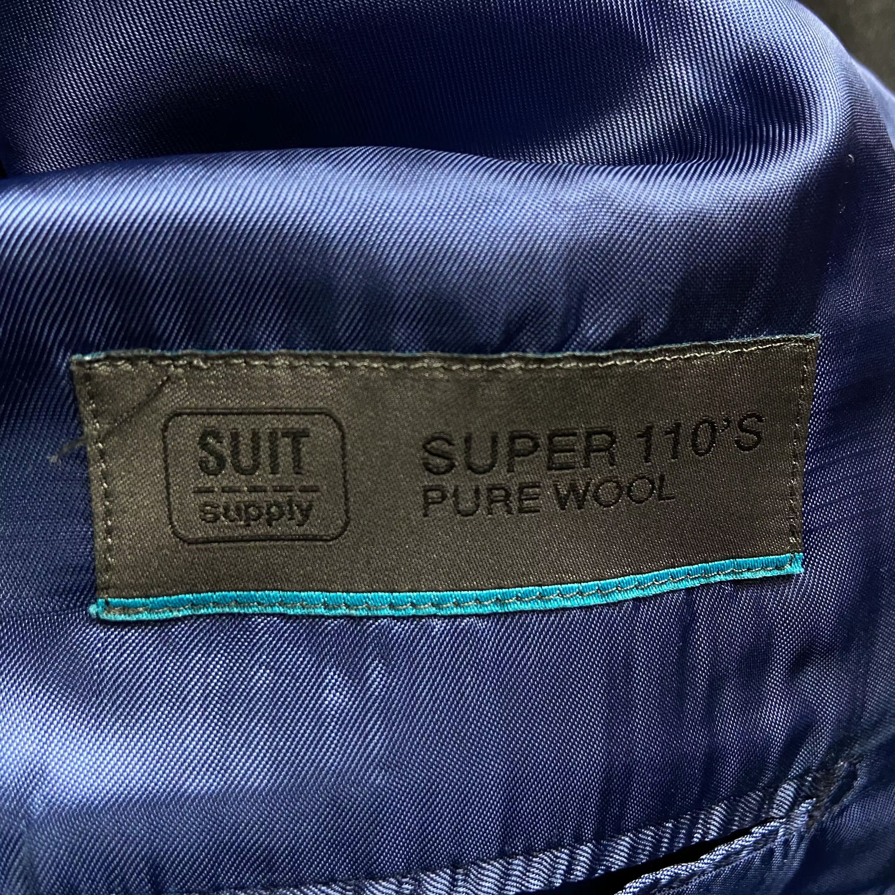 Suitsupply Mens Blazer Jacket SuitSupply Size M Size 42R - 6 Thumbnail