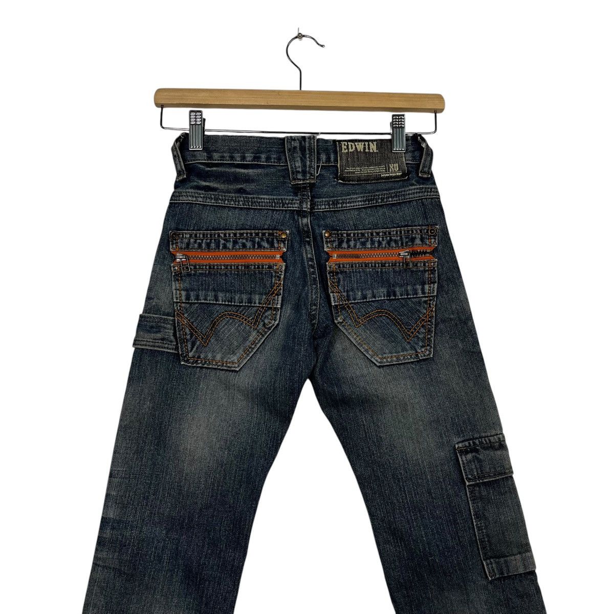 Edwin Vintage Edwin Tactical Denim Jeans Size 22" - 9 Thumbnail