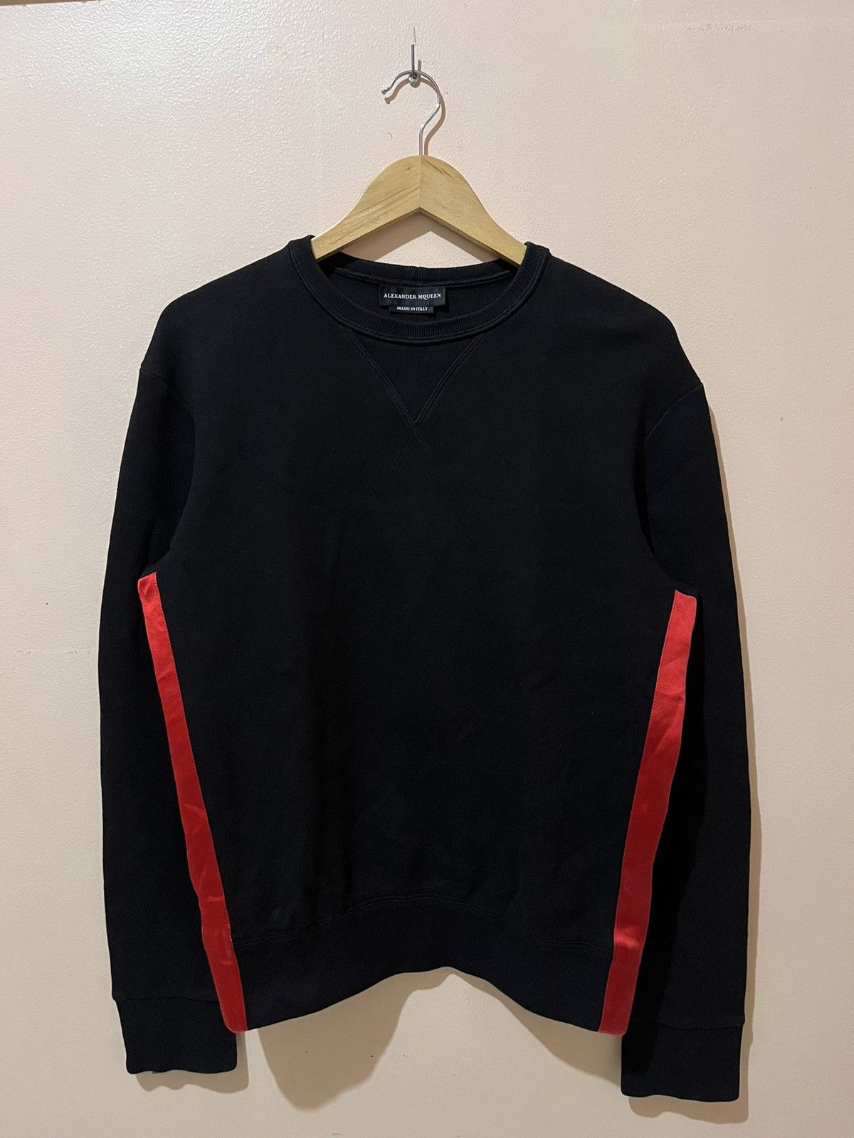 Alexander McQueen Alexander McQueen - S/S’18 - SideTaped - Crewneck Size US S / EU 44-46 / 1 - 5 Thumbnail