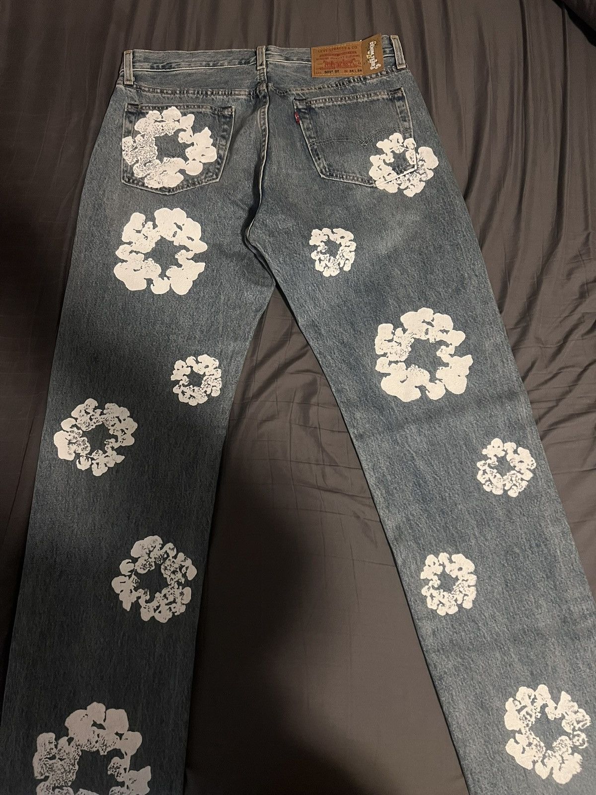 DENIM TEARS × Levi's Levi’s x Denim Tears Size US 34 / EU 50 - 4 Thumbnail