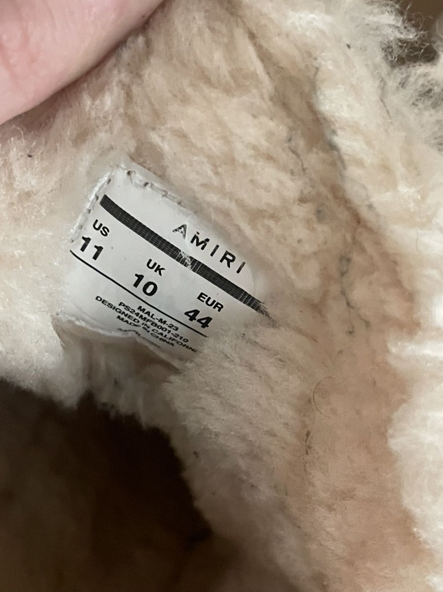 Amiri Amiri Malibu Boot Size 11 Size US 11 / EU 44 - 9 Thumbnail