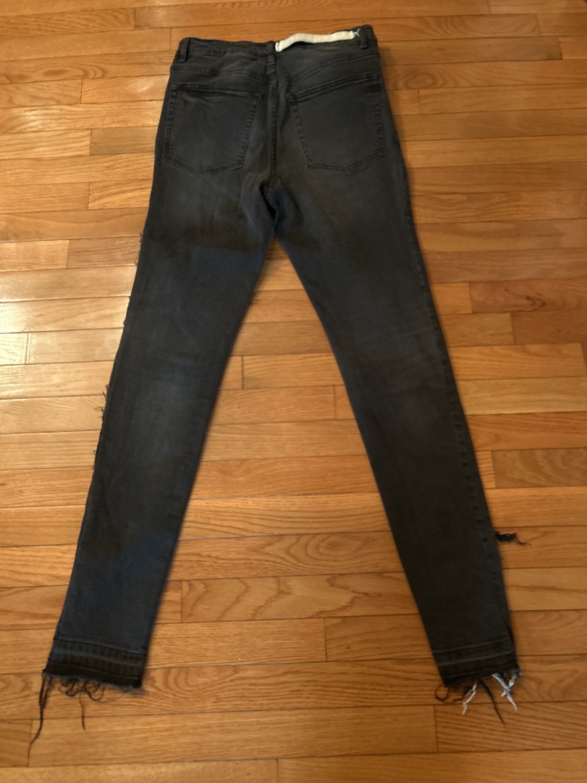 Val Kristopher Cut black jeans Size US 32 / EU 48 - 2 Thumbnail