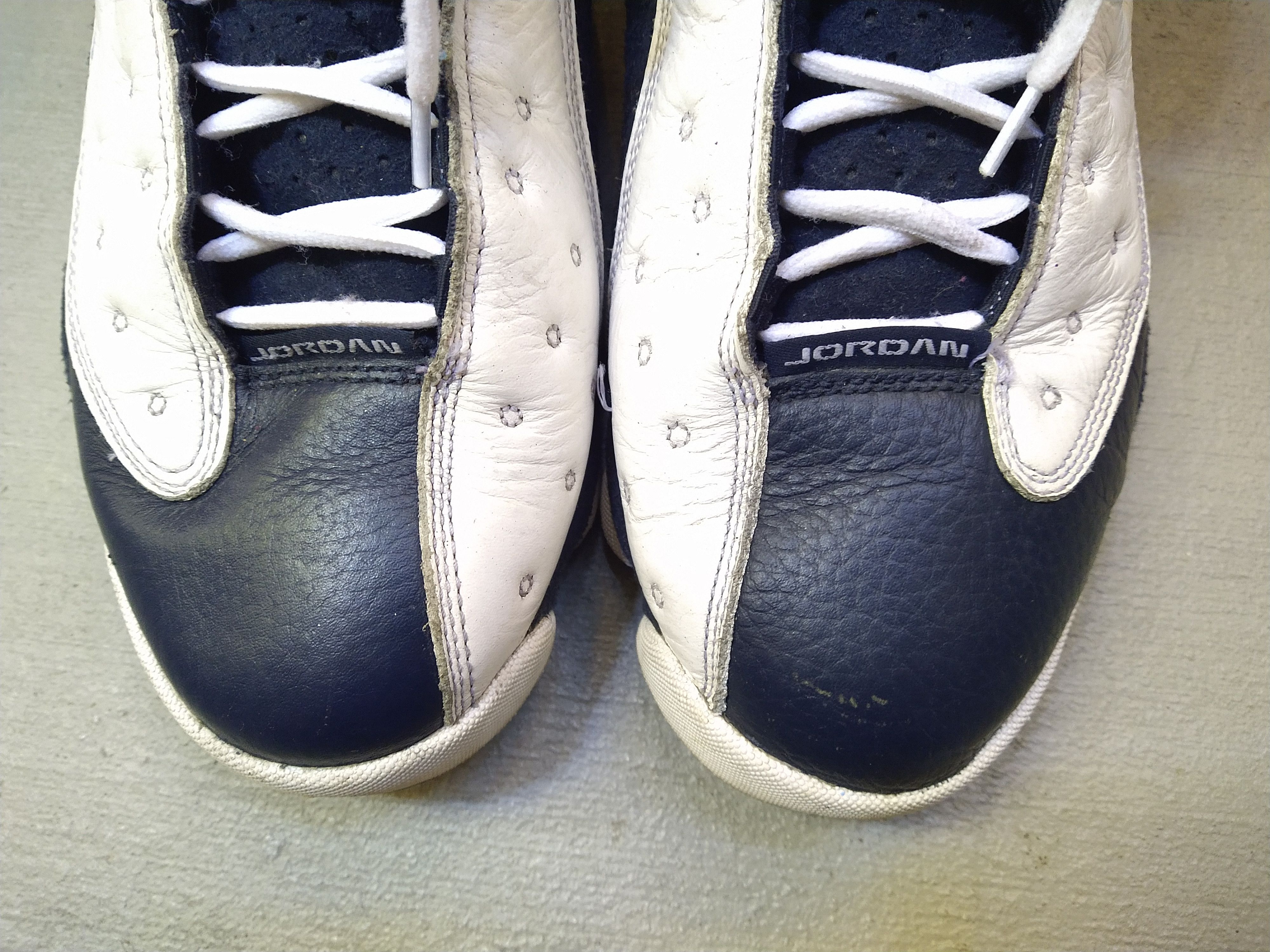 Jordan Brand × Nike Nike Air Jordan 13 Retro Obsidian Size 12 Blue 414571-144 Size US 12 / EU 45 - 4 Thumbnail