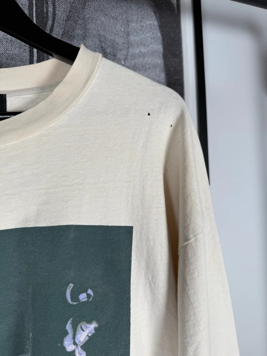 Enfants Riches Deprimes 🚭 ICONIC 🚭 2021 “GEISHA” LONG SLEEVE VINTAGE EFFECT SHIRT Size US M / EU 48-50 / 2 - 3 Thumbnail