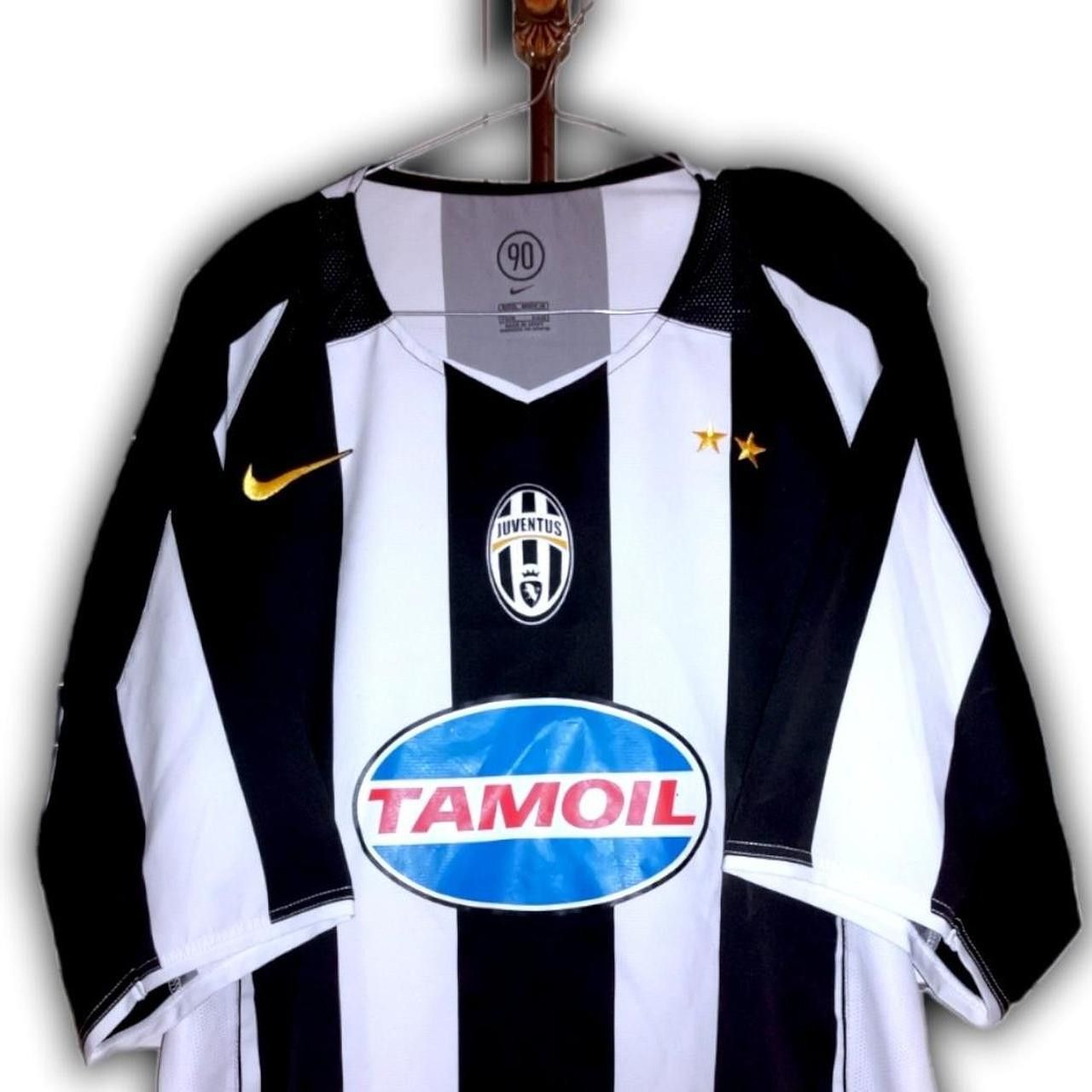 Fc Juventus Italy 2004 2005 Home maglia Jersey