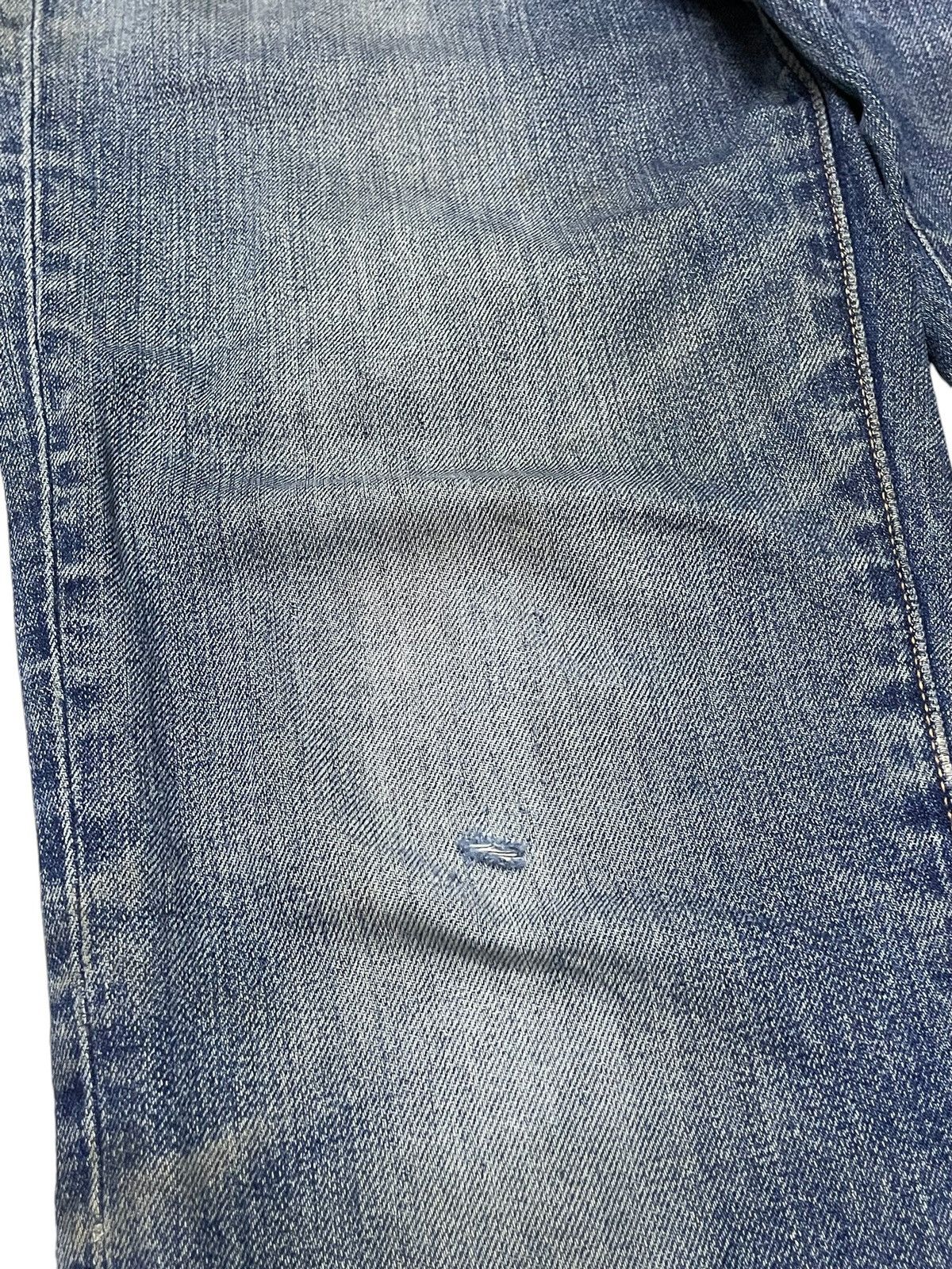 LVC × Levi's × Levi's Made & Crafted Vintage Levis Big E 511 Loose Tapered Leg Distressed Jeans Size US 30 / EU 46 - 7 Thumbnail
