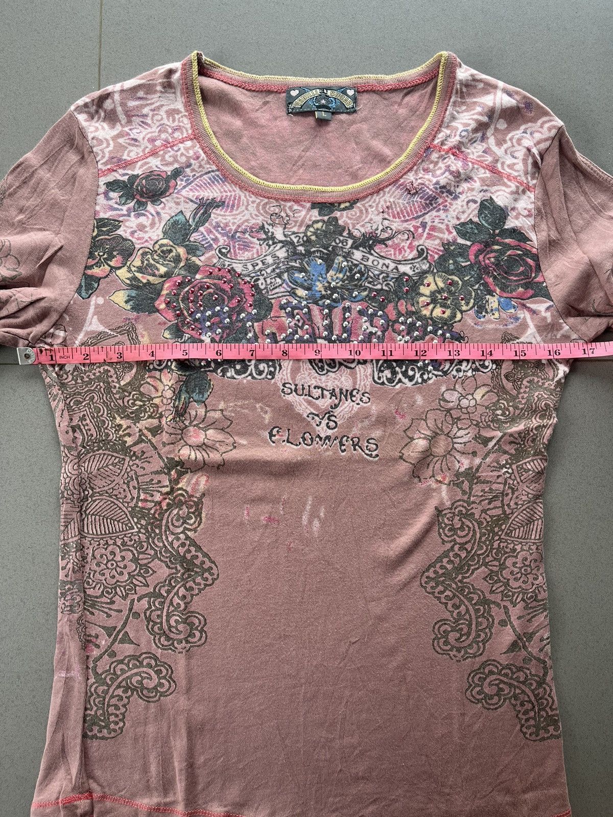 Beauty Beast × Hysteric Glamour × Japanese Brand Japanese Vanilla Sugar Mesh Tatto Seditionaries Punk Style Size US M / EU 48-50 / 2 - 11 Thumbnail
