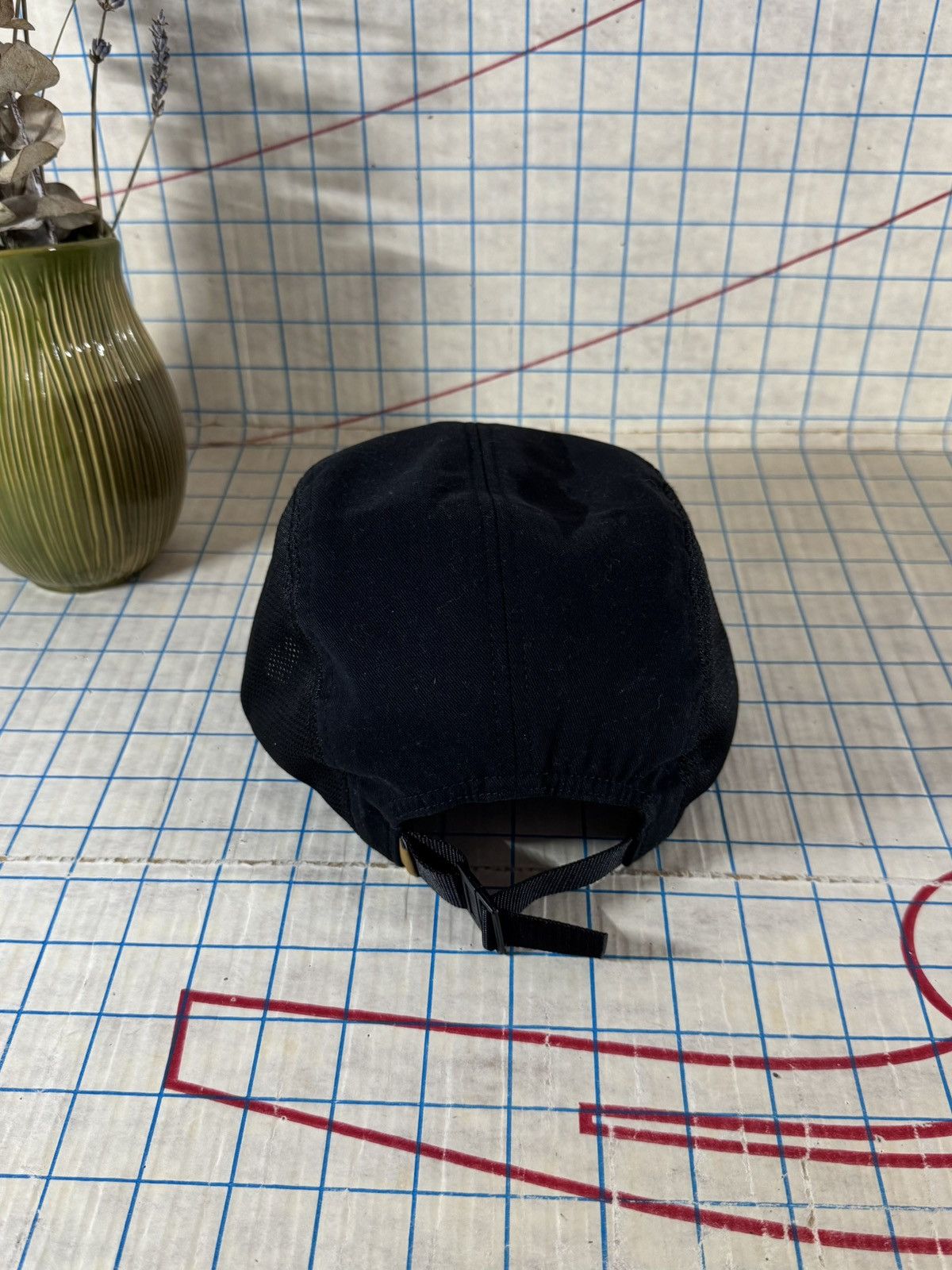 Drake × October's Very Own OVO Octobers Very Own 5 Panel Hat Black OSFA Size ONE SIZE - 5 Thumbnail