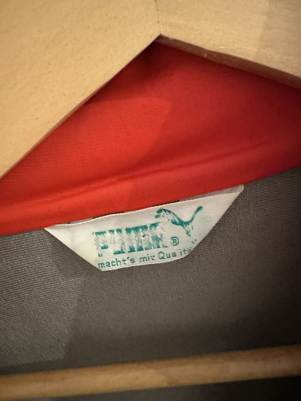 Puma Puma Jacke Windbreaker Size S Retro Vintage Track JACKET Size US S / EU 44-46 / 1 - 8 Thumbnail