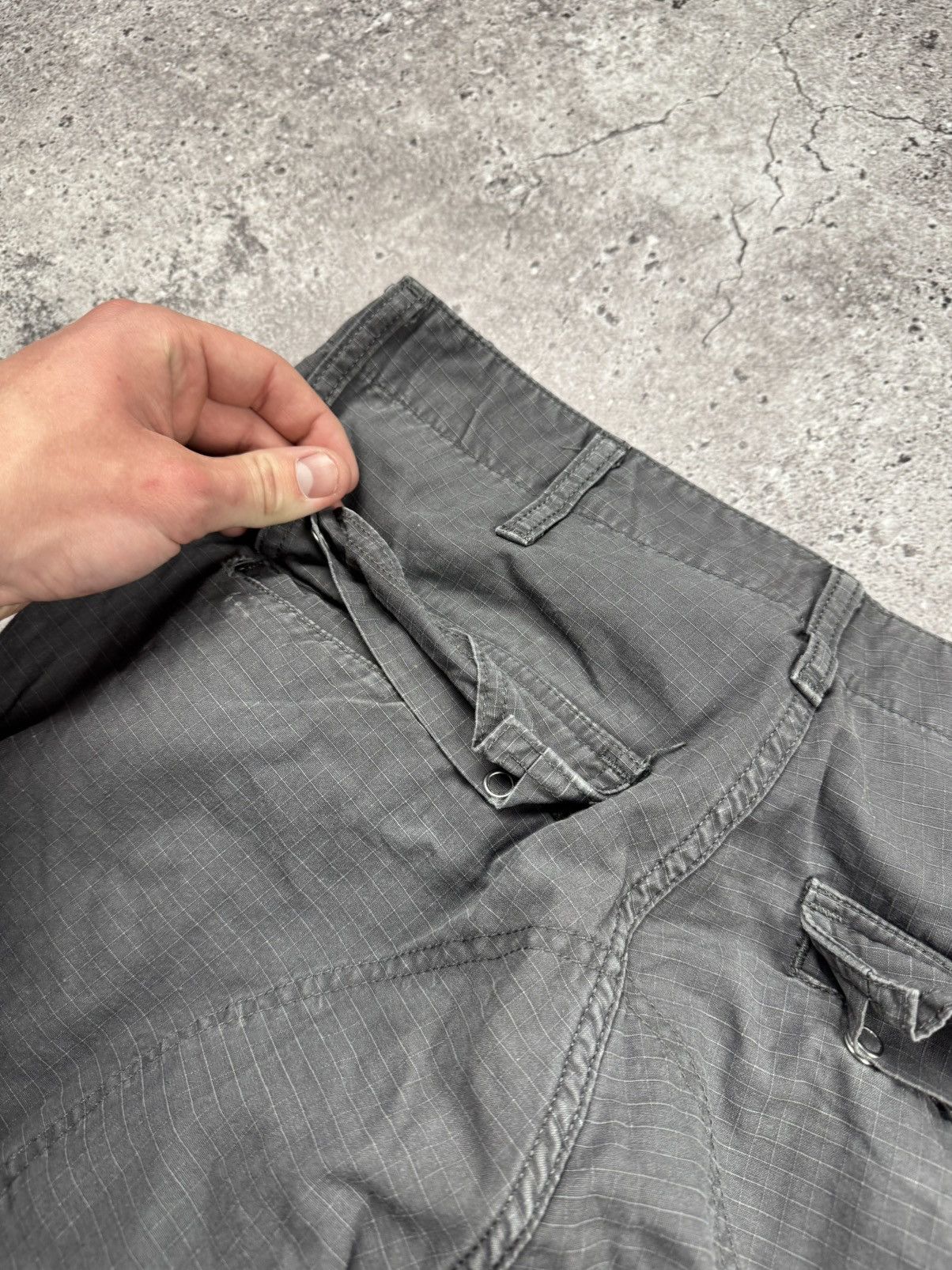 Carhartt VINTAGE Y2K DISTRESSED REGULAR BAGGY CARGO PANTS CARHARTT Size US 31 - 10 Thumbnail