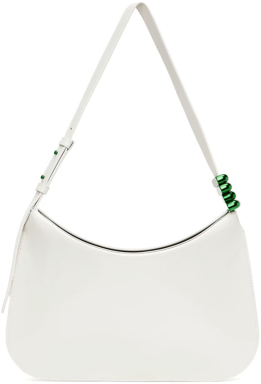 Bottega Veneta o1loc1c0824 Size: OS / Flap Bag in White Size ONE SIZE - 1 Thumbnail