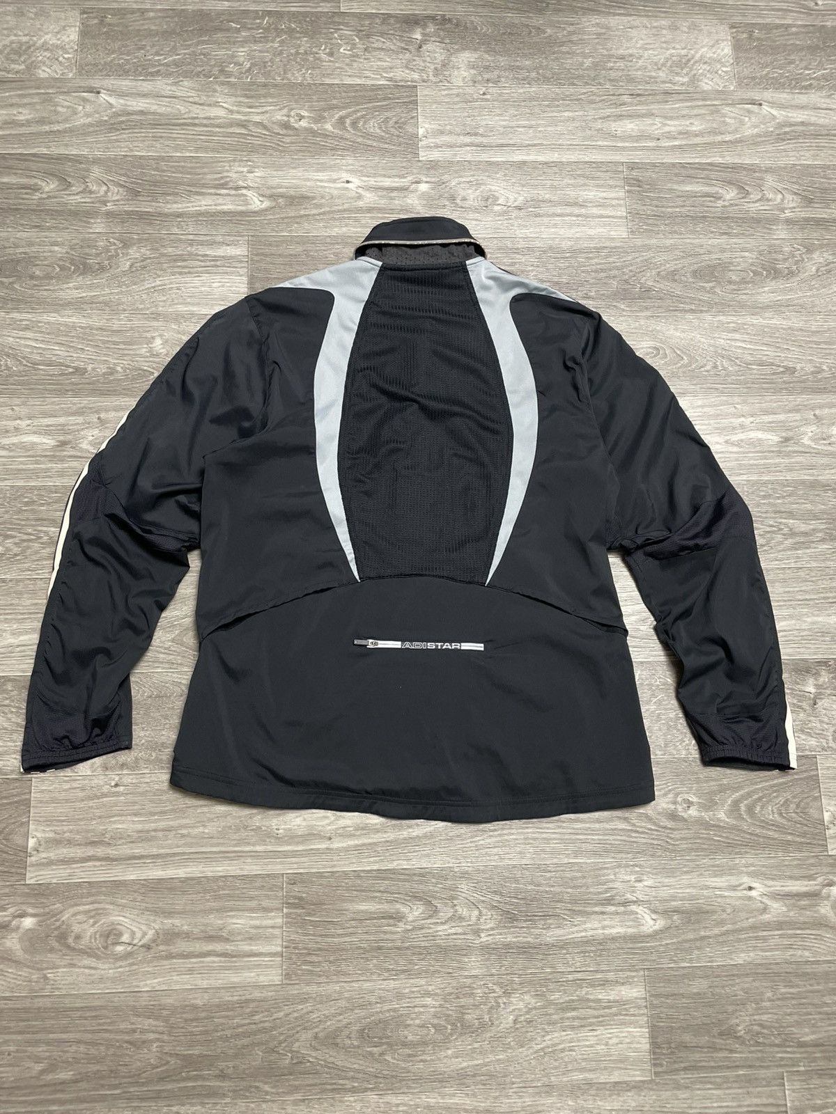 Adidas Vintage Adidas Climaproof 3 Stripe Light Jacket Size US XL / EU 56 / 4 - 16 Thumbnail