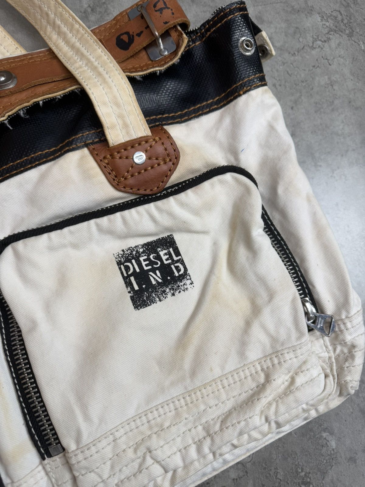 Diesel Vintage Diesel Archive Overboard Seajet Bag Unisex Size ONE SIZE - 16 Thumbnail