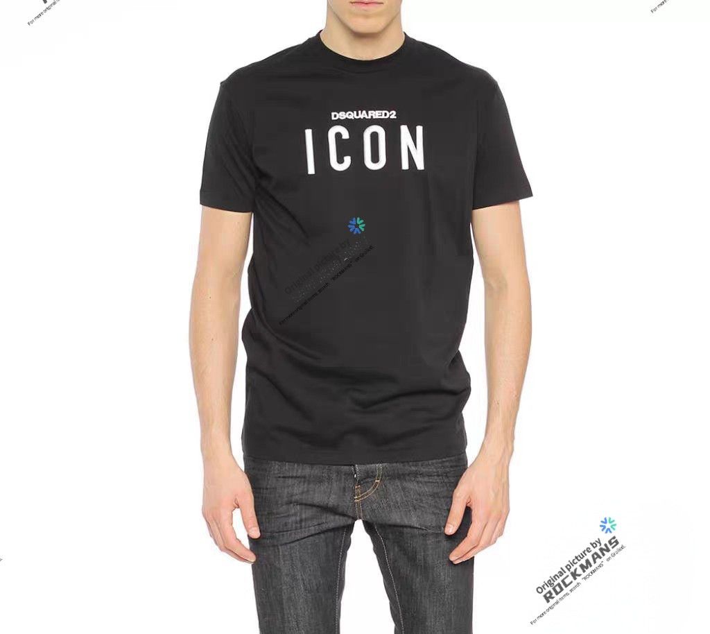 Dsquared2 Dsquared2 Icon embroidery cotton T-shirt Size L Size US L / EU 52-54 / 3 - 1 Thumbnail