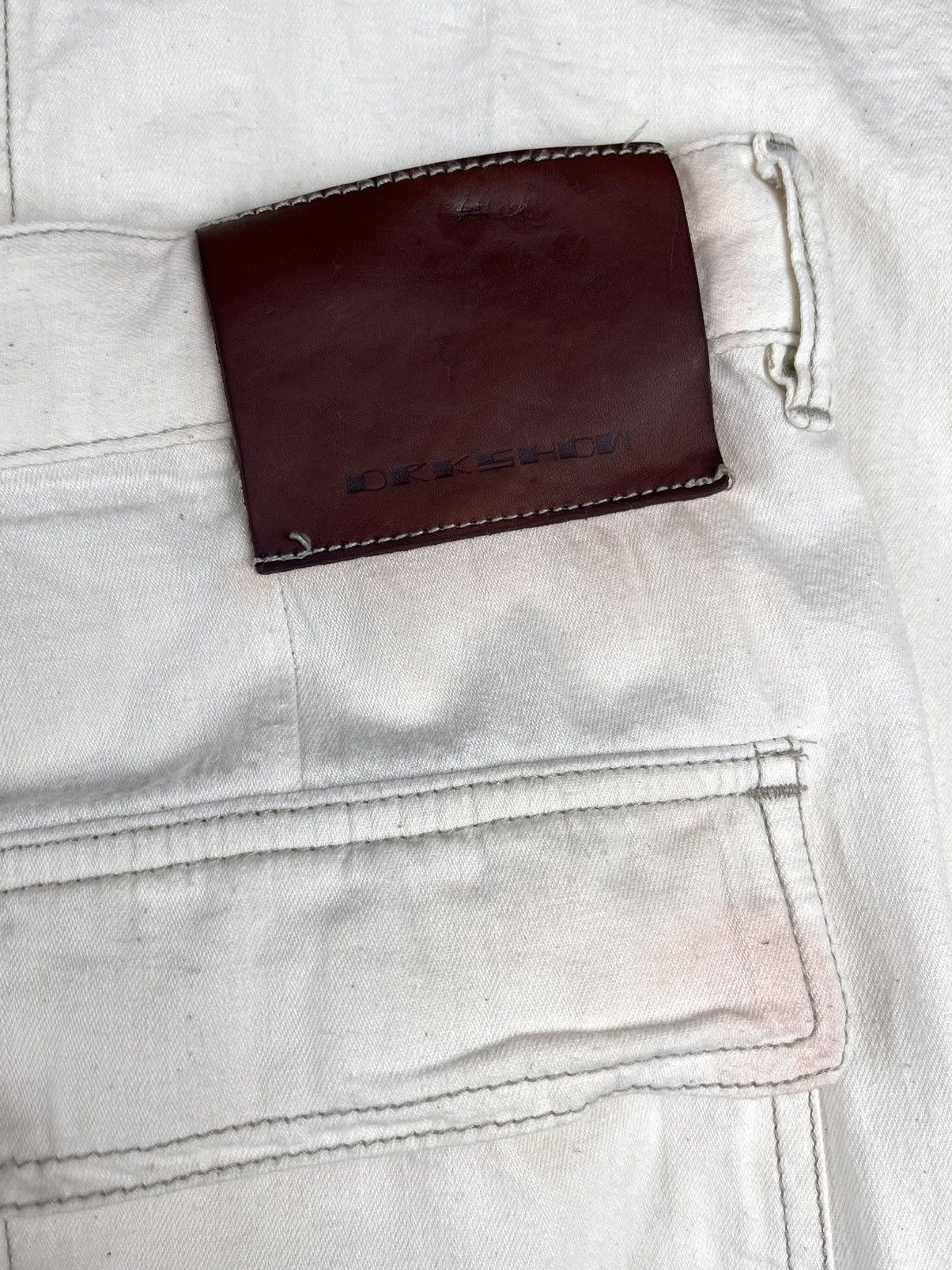 Rick Owens SS23 Rick Owens Edfu MIJ Geth Cargo Denim Jeans Wide Leg Size US 29 - 6 Thumbnail