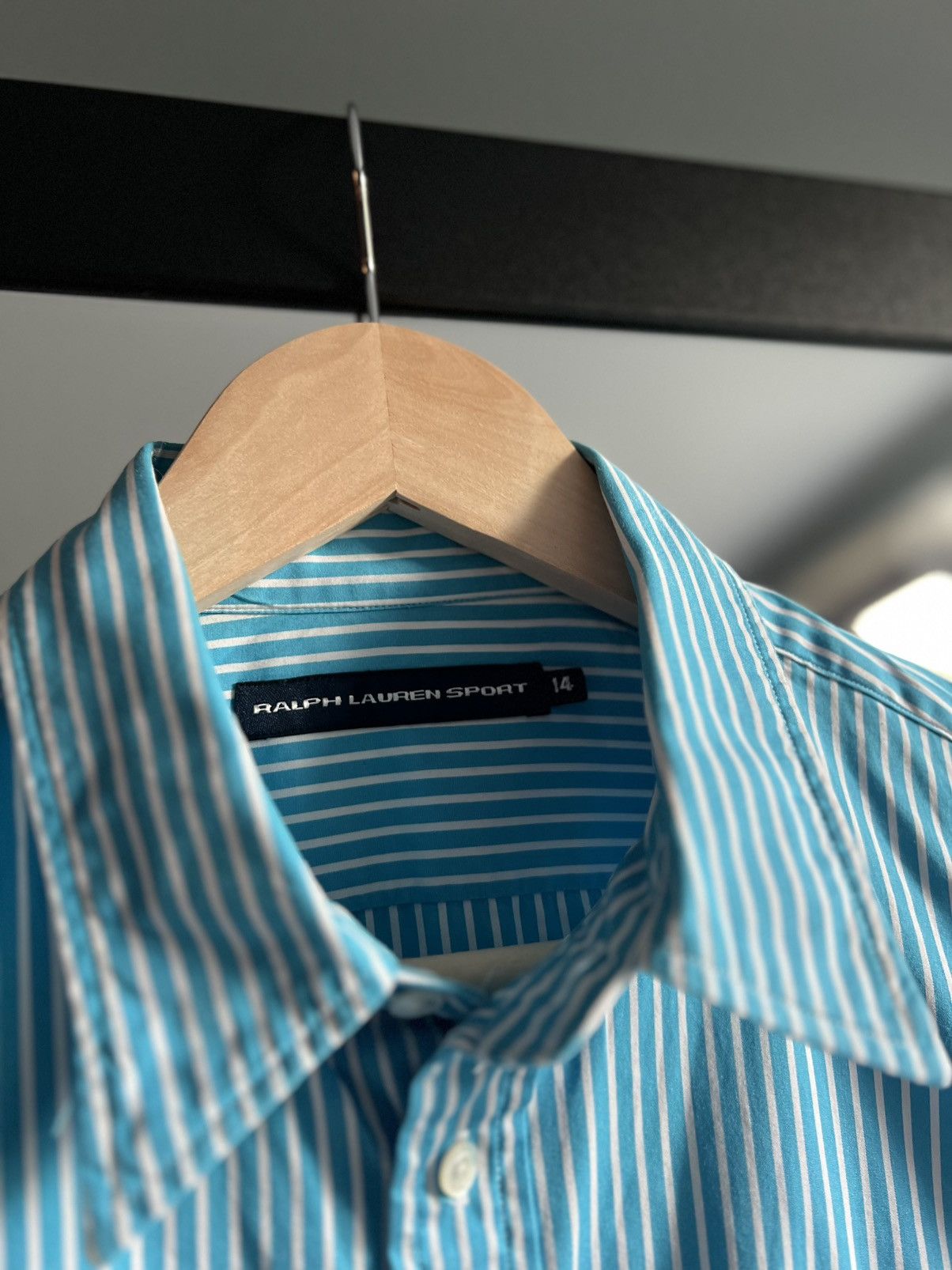 Polo Ralph Lauren Ralph Lauren Polo Sport Vintage Old Money Button Up Shirt Size L / US 10 / IT 46 - 3 Thumbnail