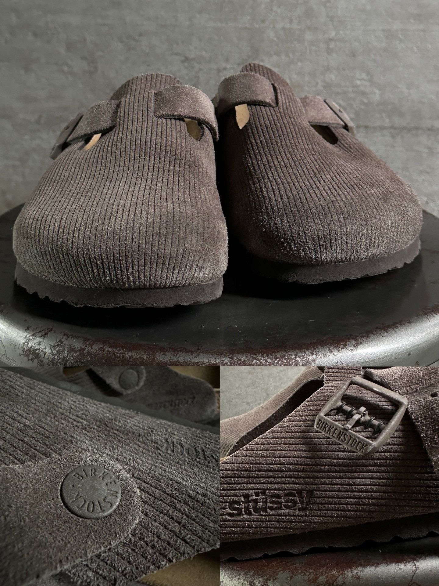 Birkenstock Birkenstock Stussy First Collaboration Size US 6 / EU 39 - 7 Thumbnail