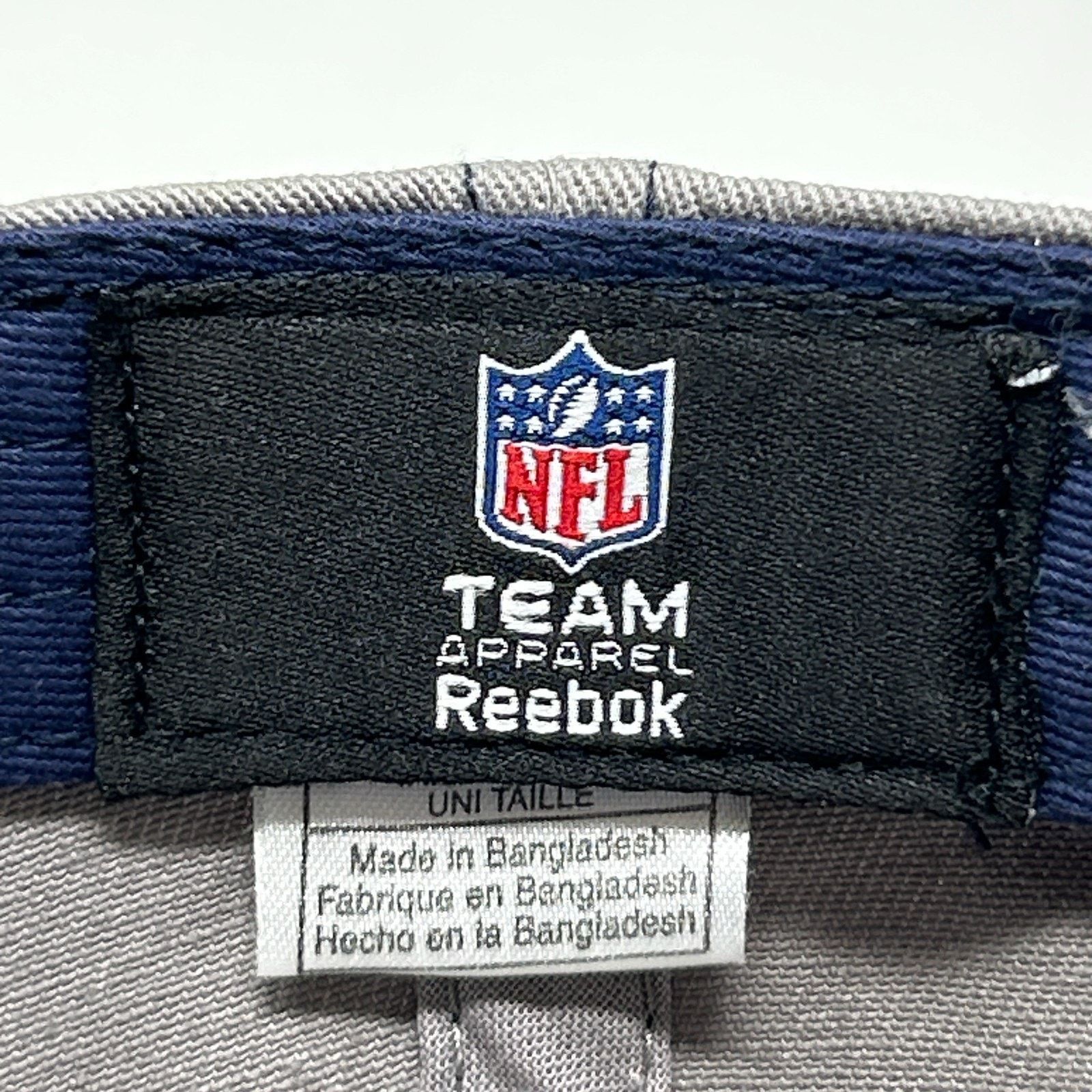 Reebok Super Bowl XLV Hat Baseball Cap Green Bay Packers Gray Size ONE SIZE - 8 Thumbnail