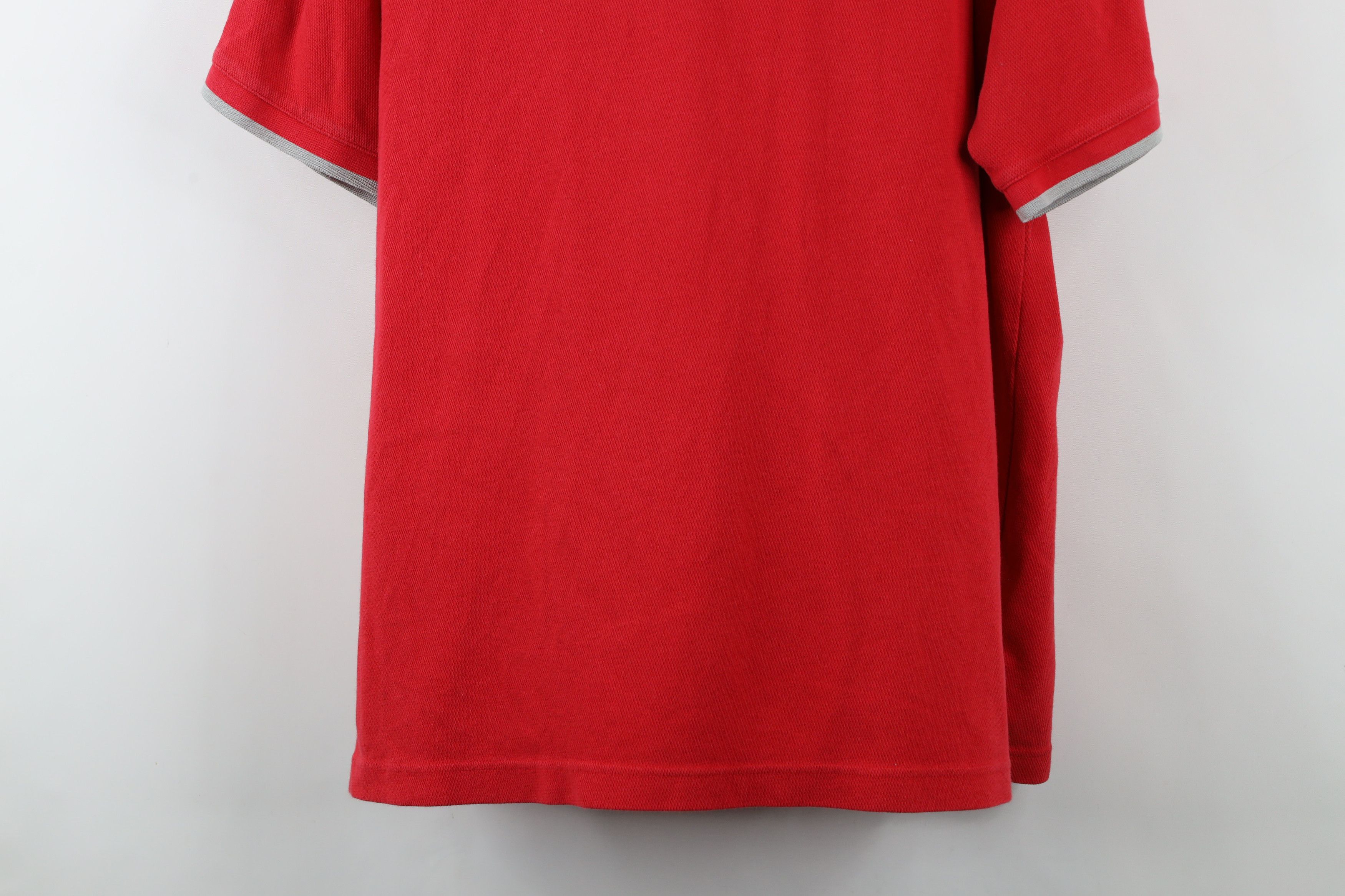 Nike × Vintage Vintage Nike Mini Swoosh Ohio State University Polo Shirt Size US XXL / EU 58 / 5 - 10 Thumbnail