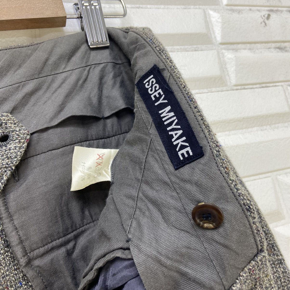 Issey Miyake Vintage 90s Issey Miyake for Men Wide Baggy Wool Pants Size US 30 / EU 46 - 15 Thumbnail