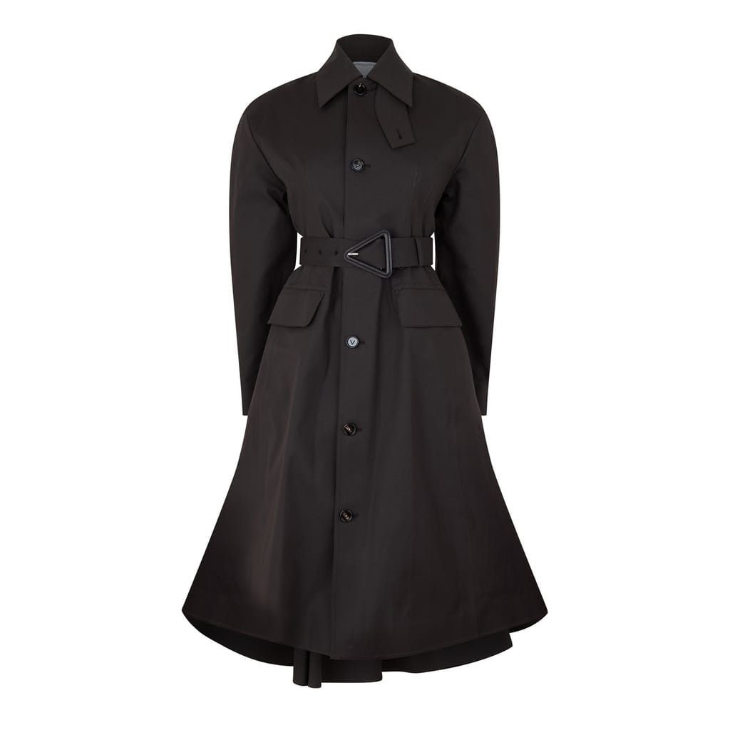 Bottega Veneta Bottega Veneta Relaxed Fit Coat in Neutral Size XXS / US 00 / IT 34 - 2 Thumbnail