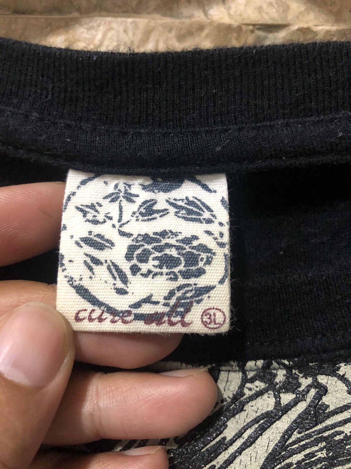 Japanese Brand Sukajan Dragon T shirt Size US XL / EU 56 / 4 - 3 Thumbnail